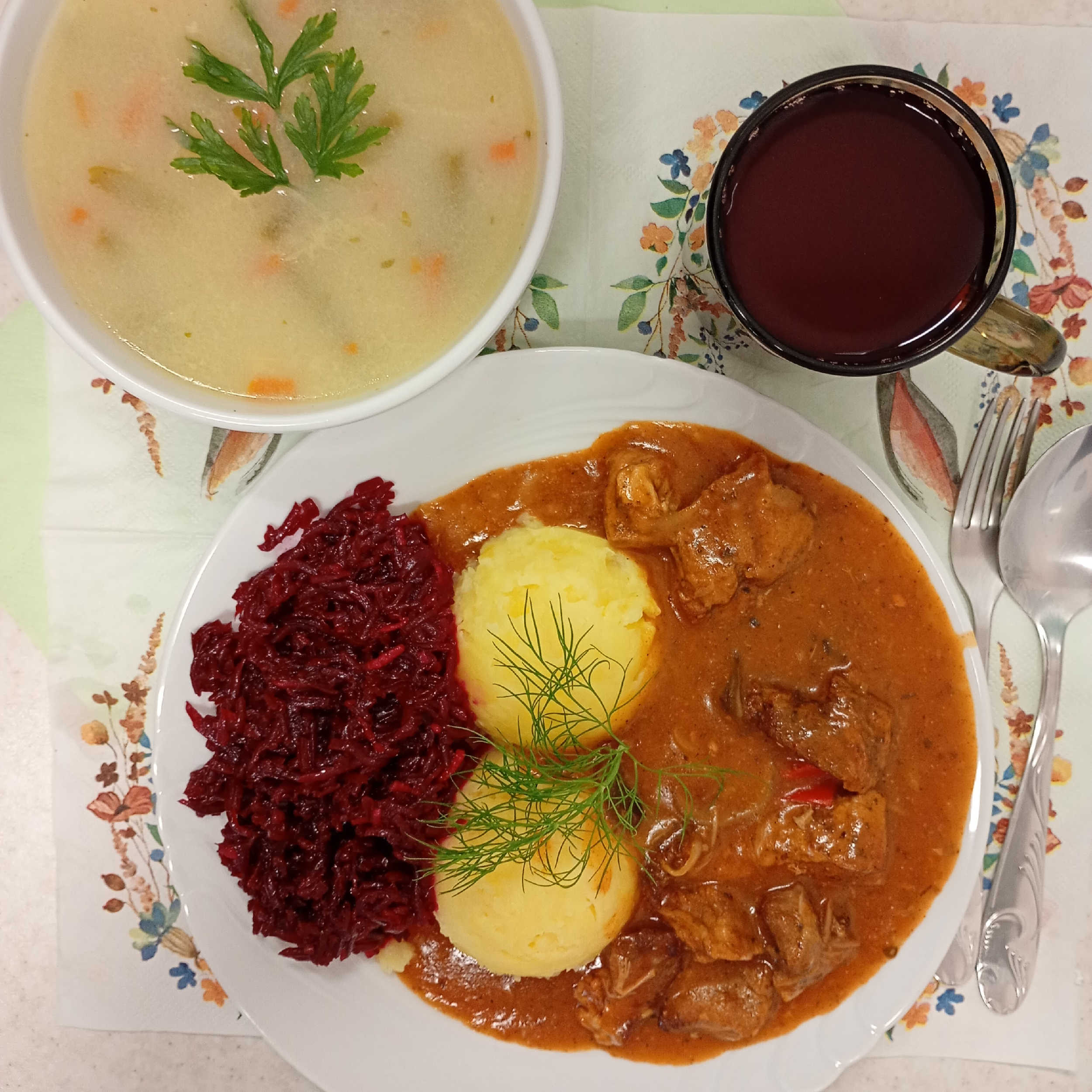 obiad dieta podstawowa