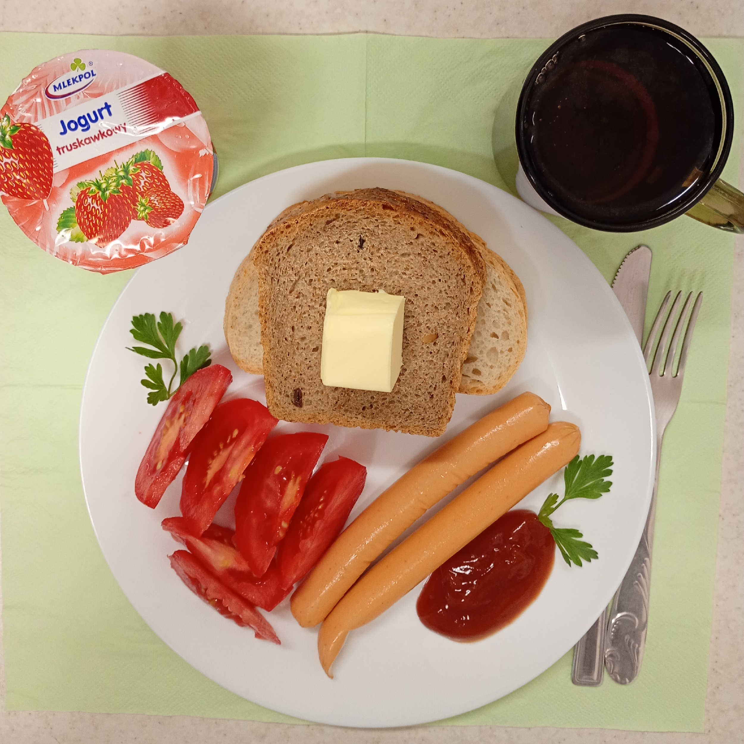 kolacja dieta podstawowa