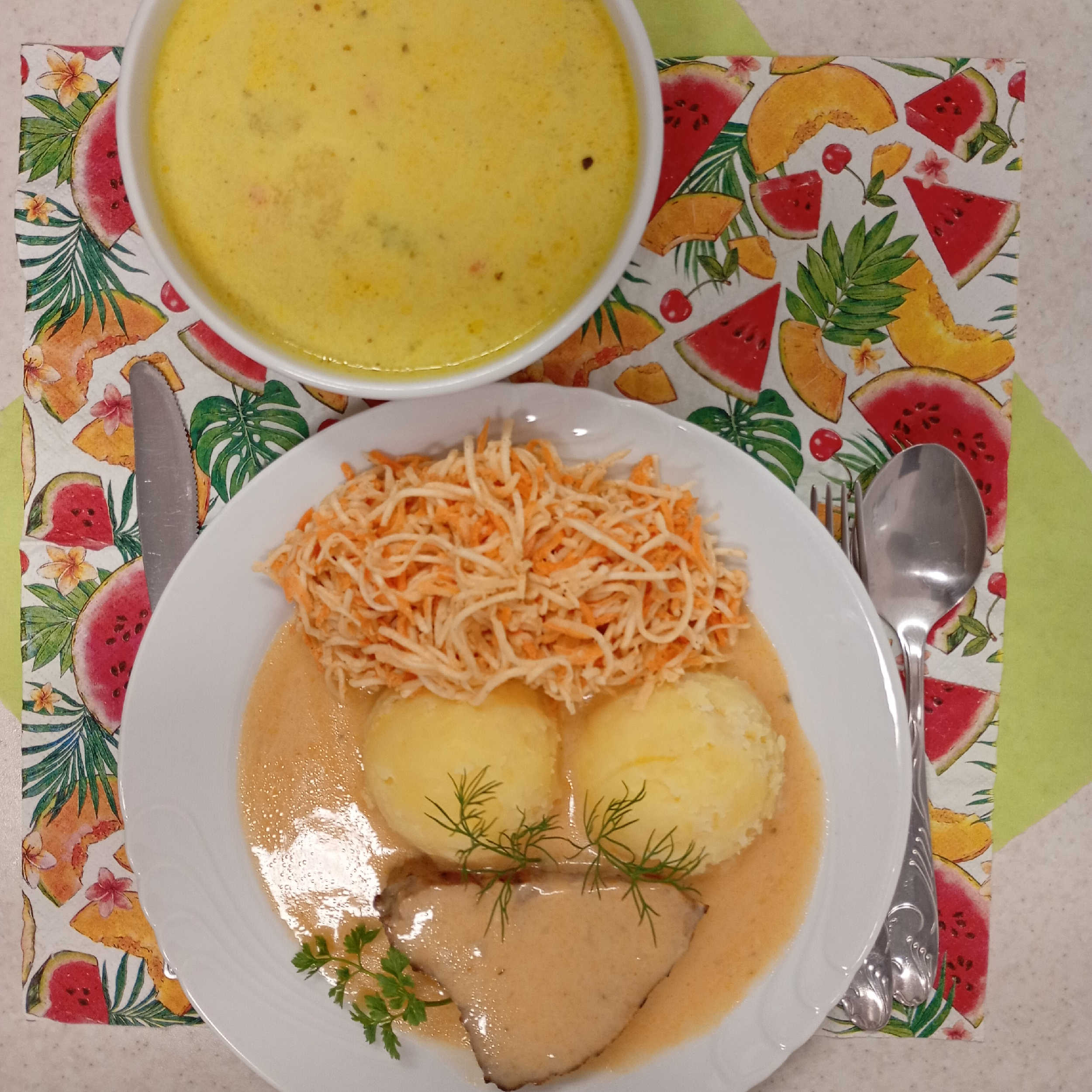 obiad dieta podstawowa