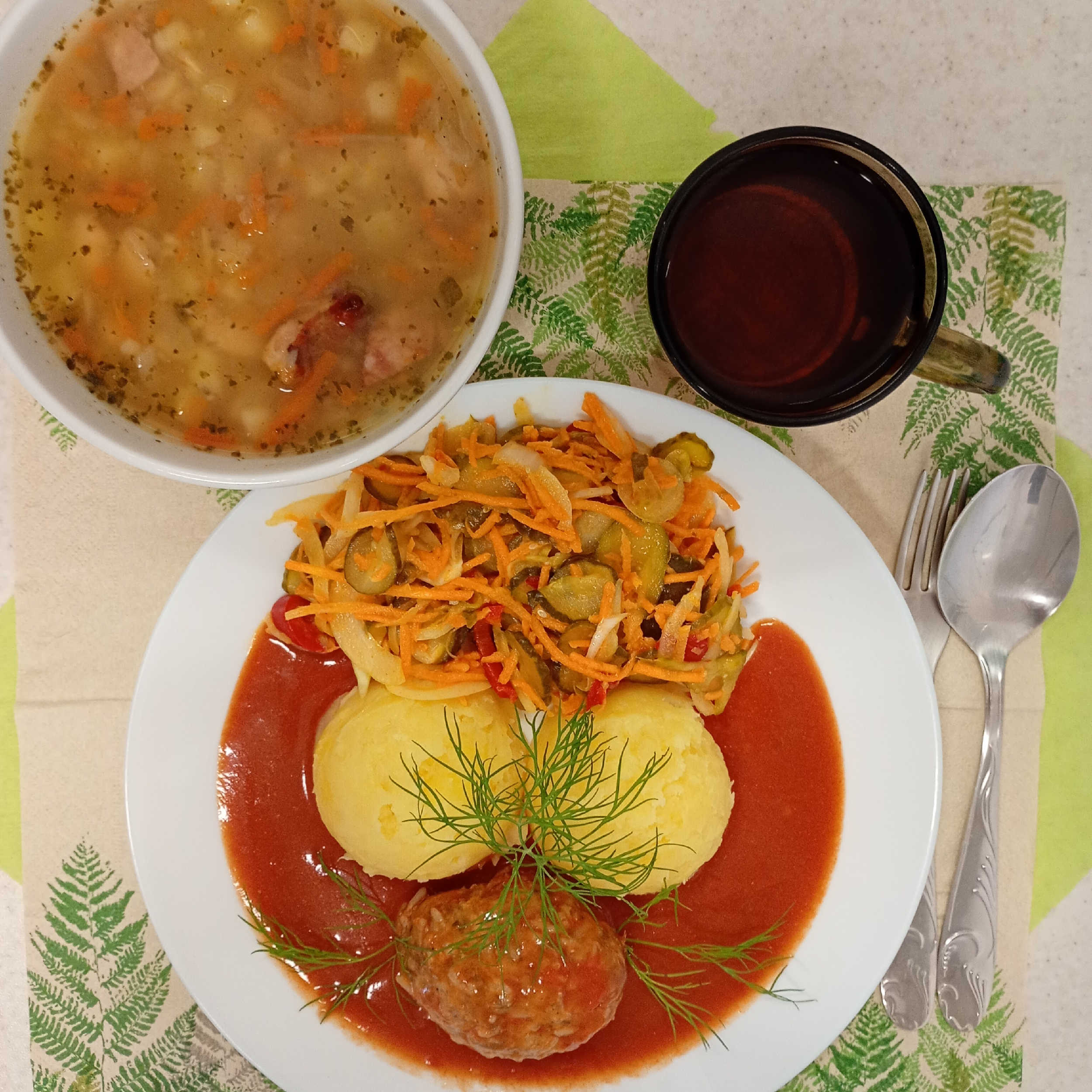 obiad dieta podstawowa