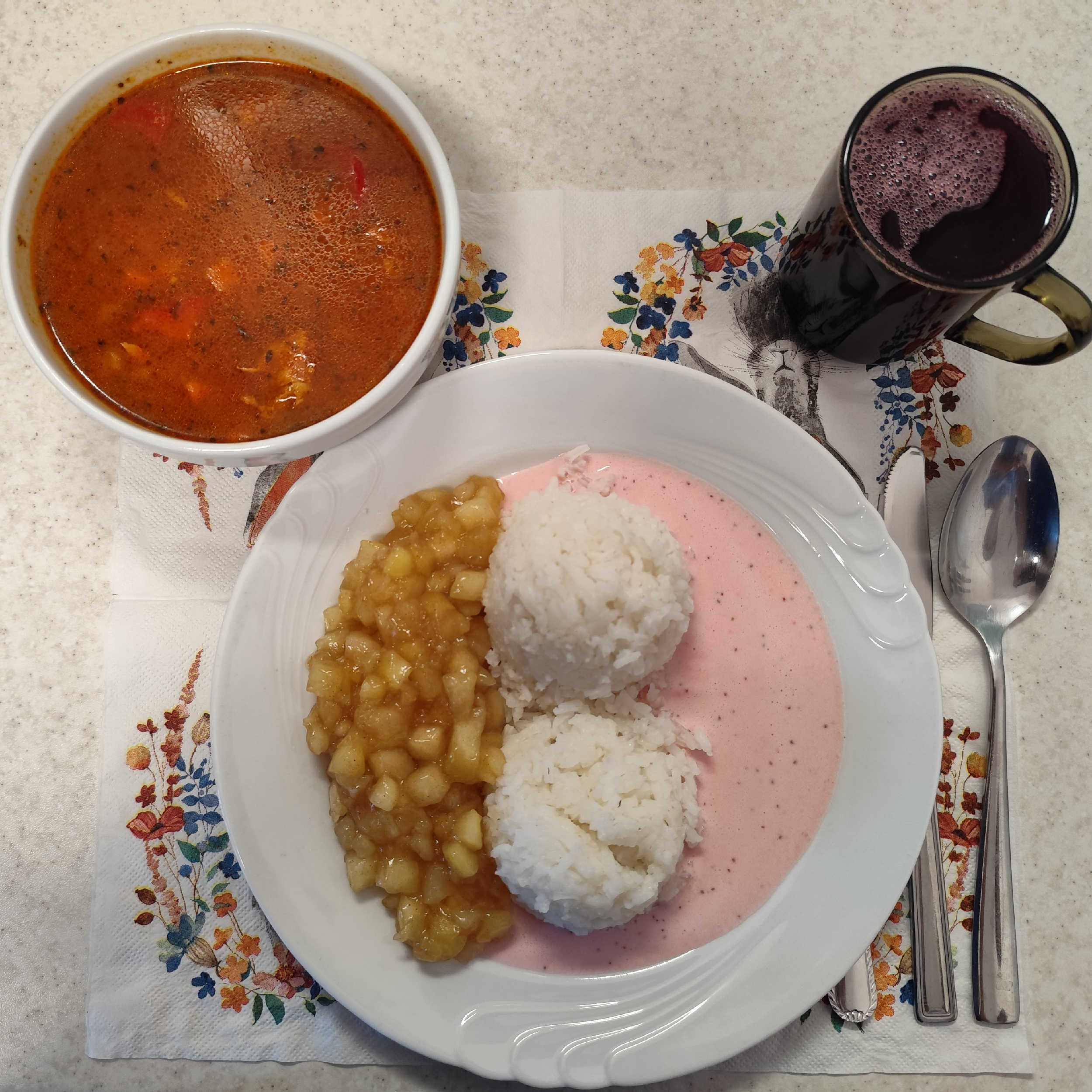 obiad dieta podstawowa