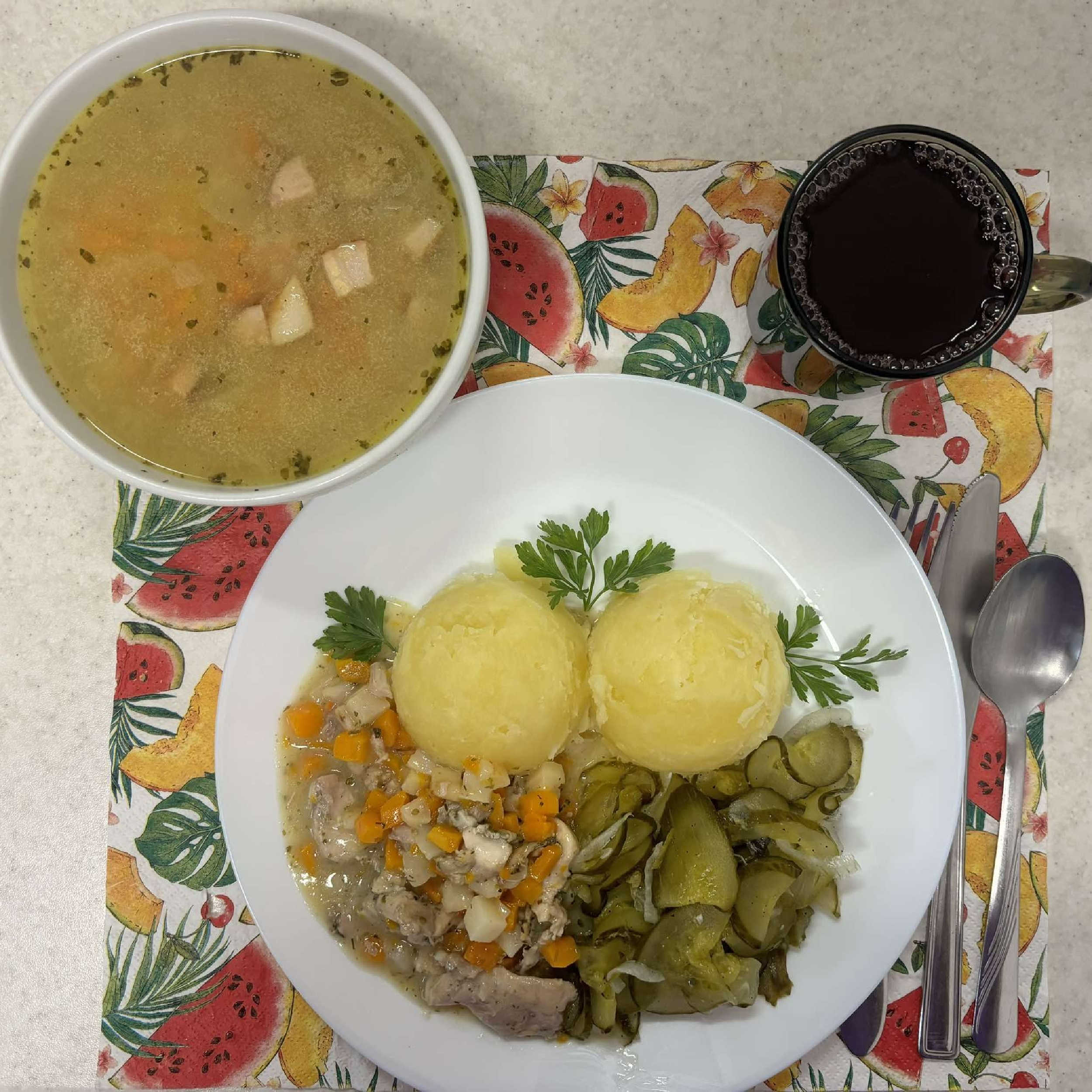 obiad dieta podstawowa