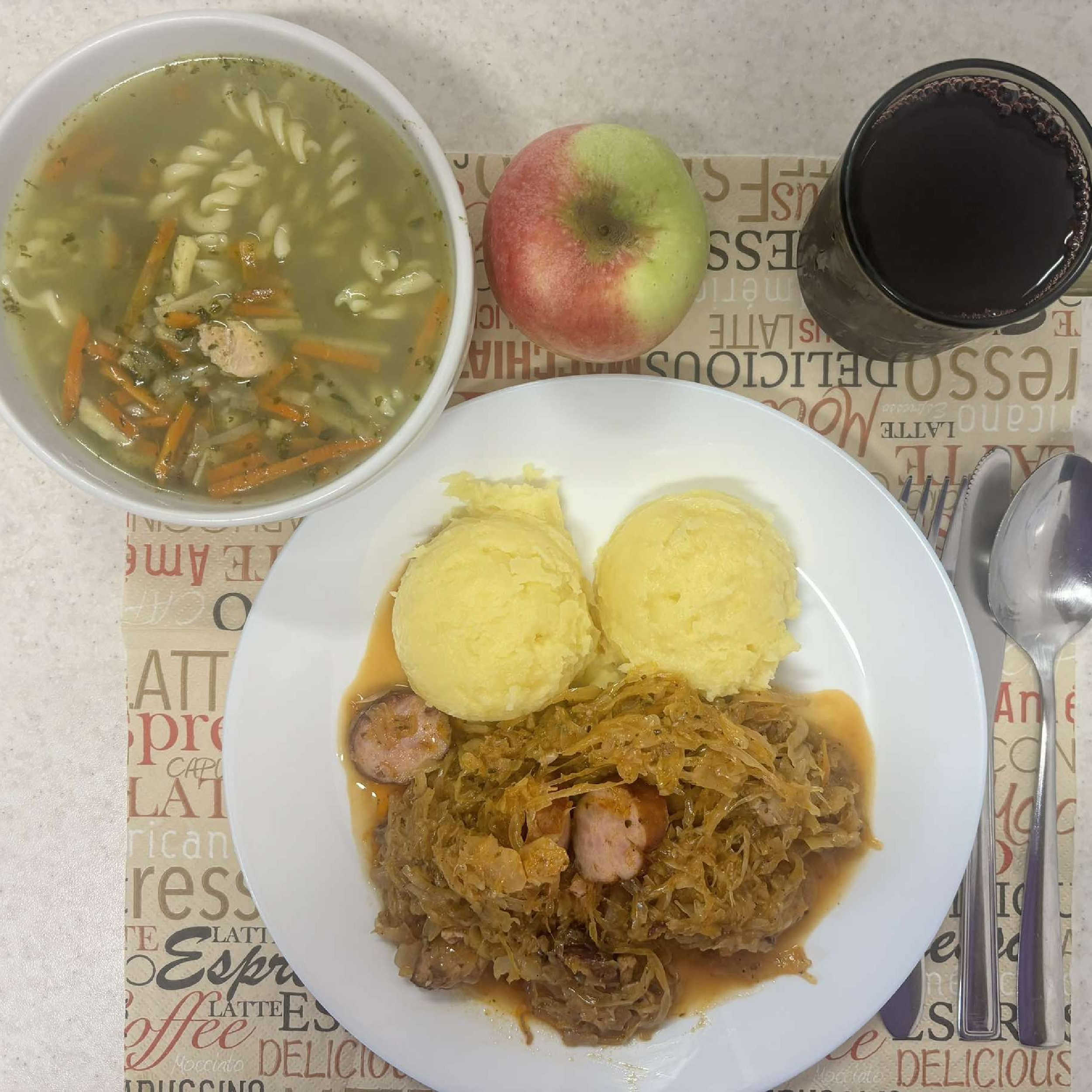 obiad dieta podstawowa