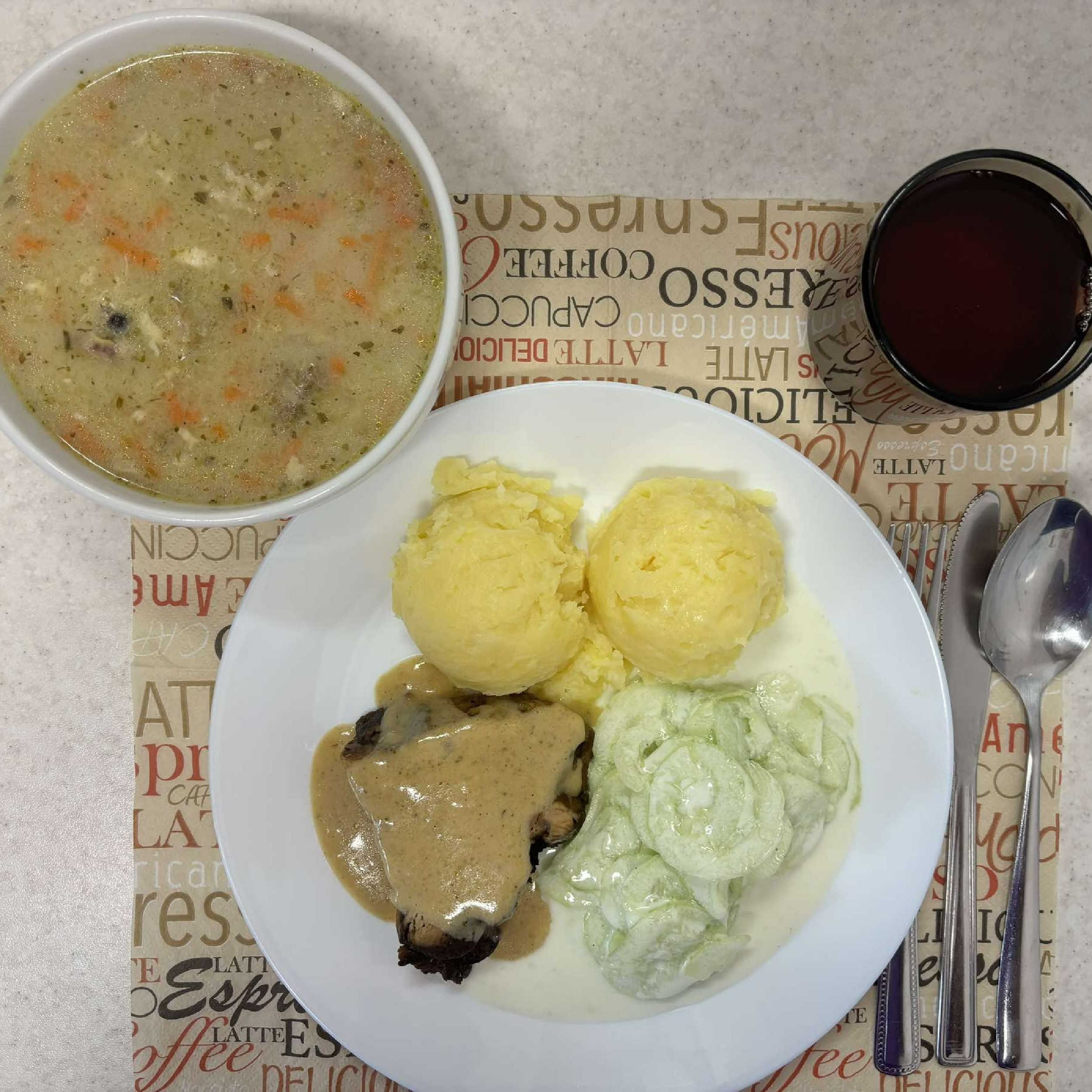 obiad dieta podstawowa