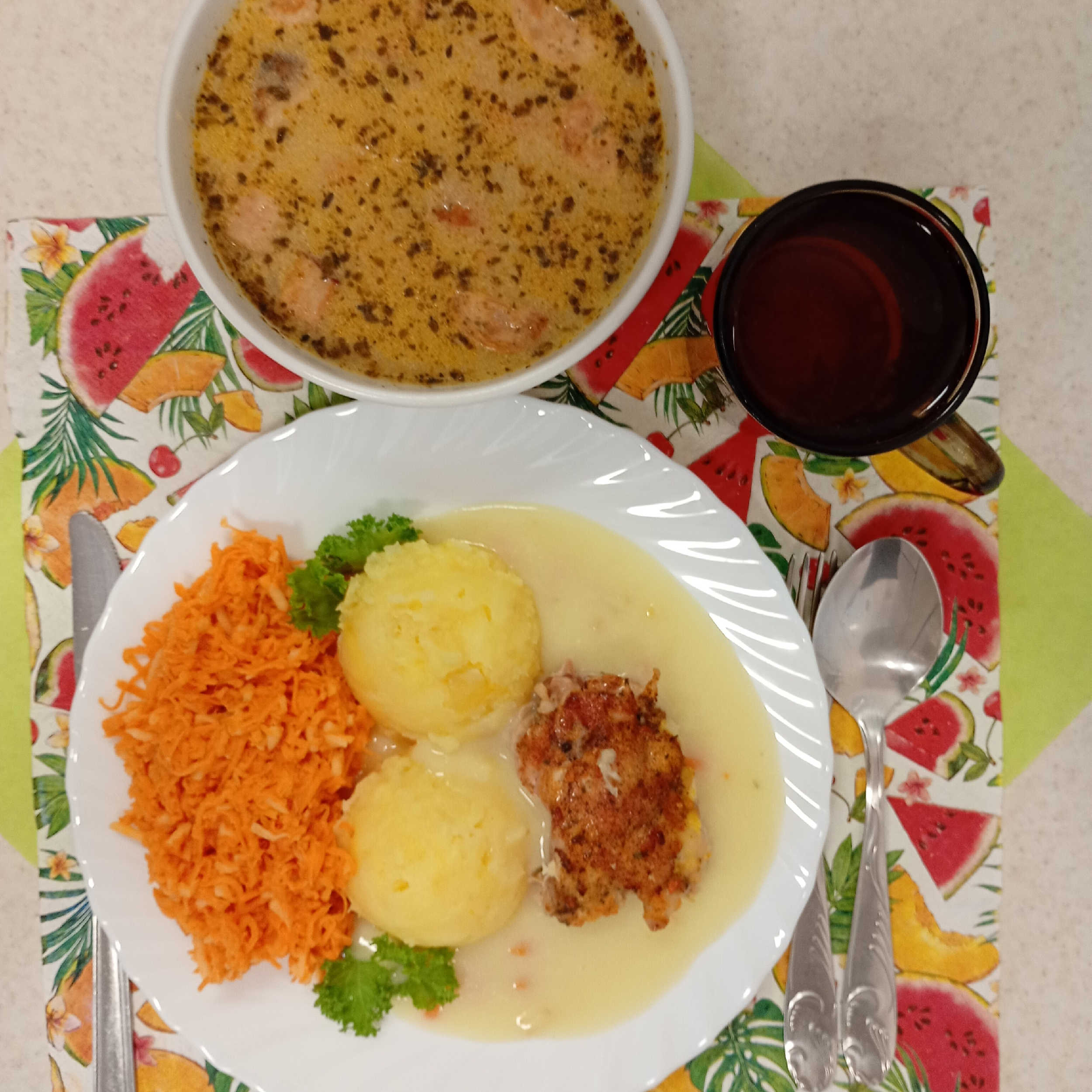 obiad dieta podstawowa