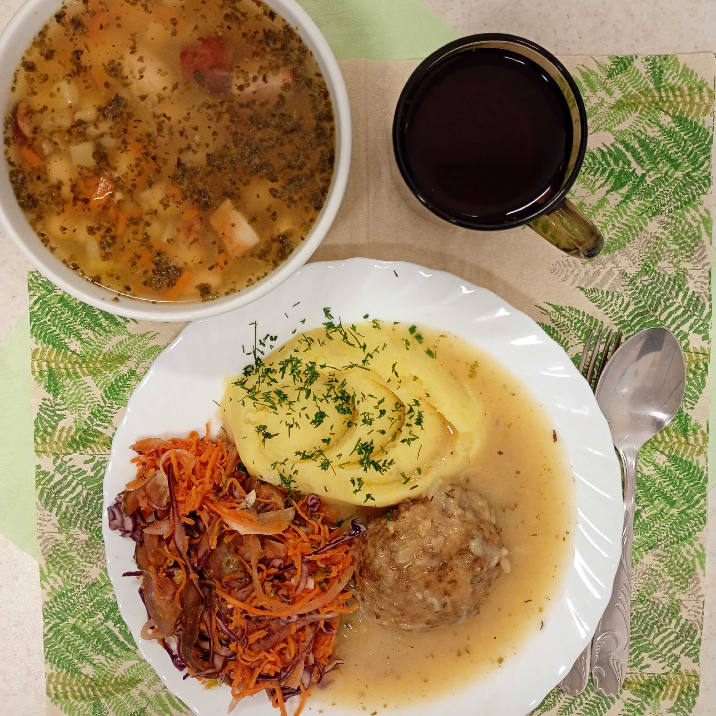 obiad dieta podstawowa