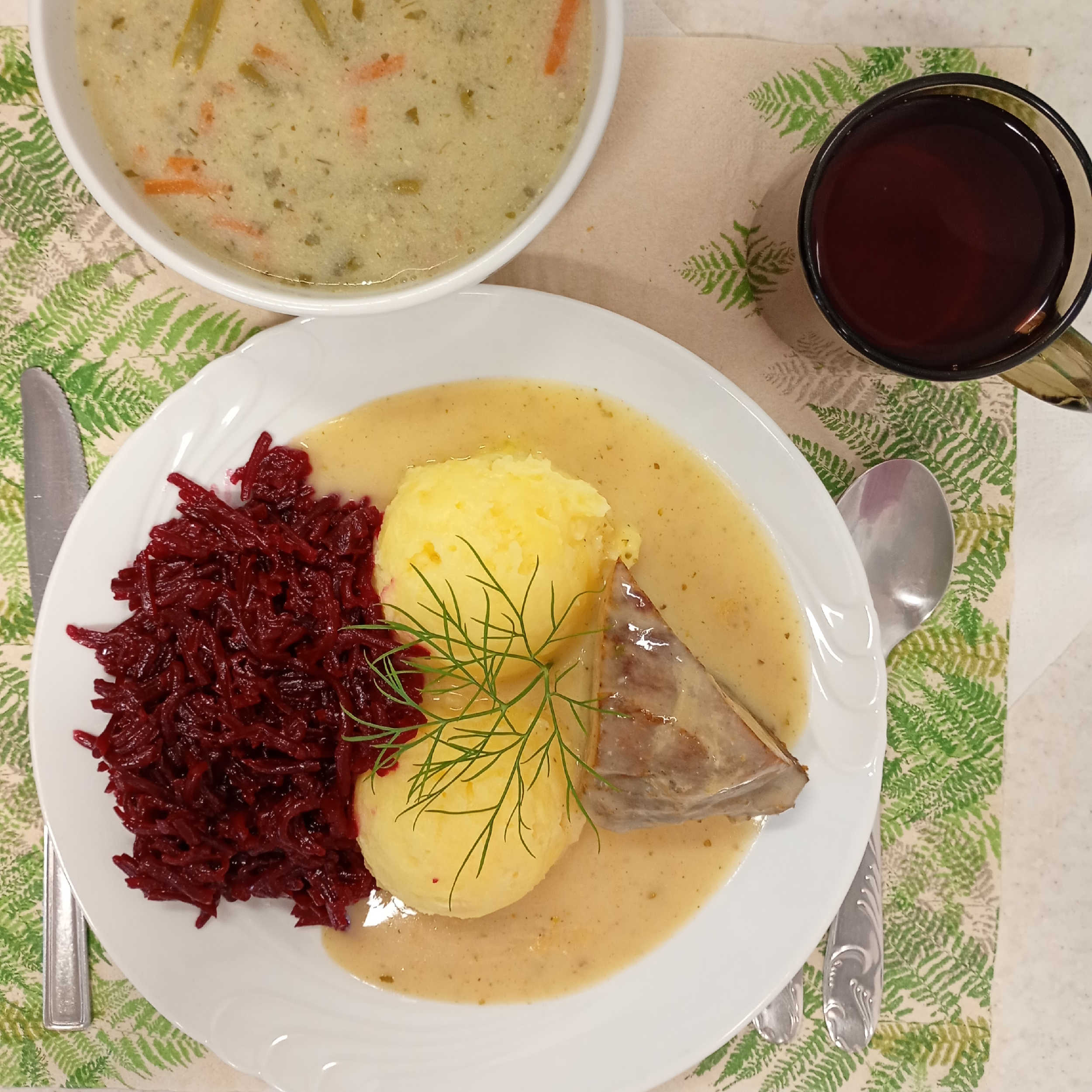 obiad dieta podstawowa