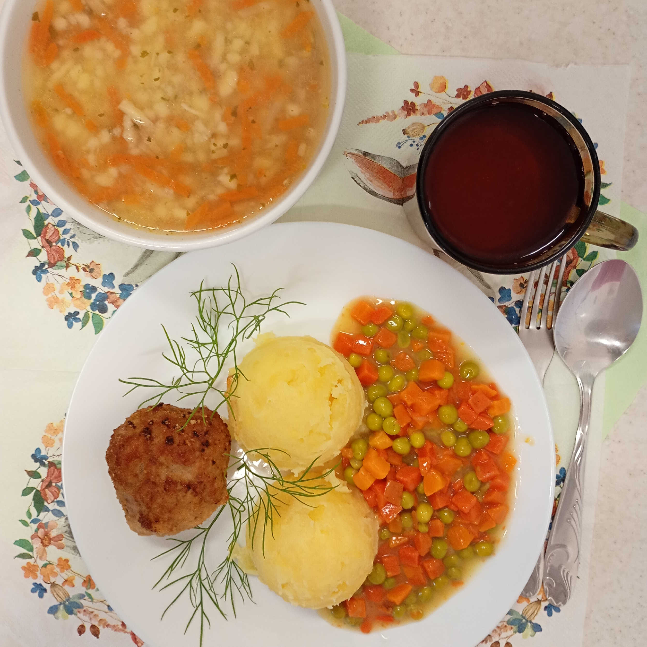 obiad dieta podstawowa