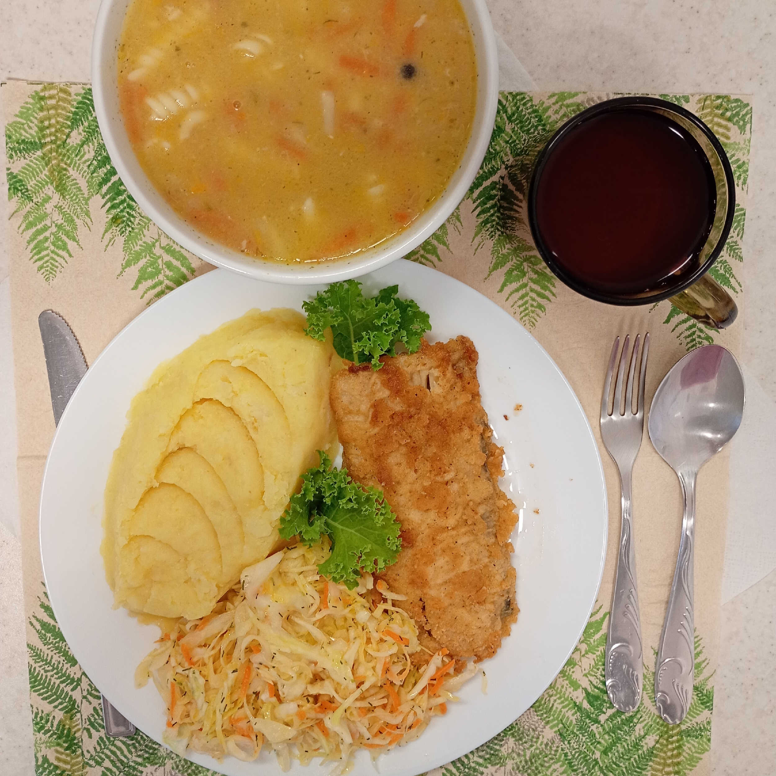 obiad dieta podstawowa