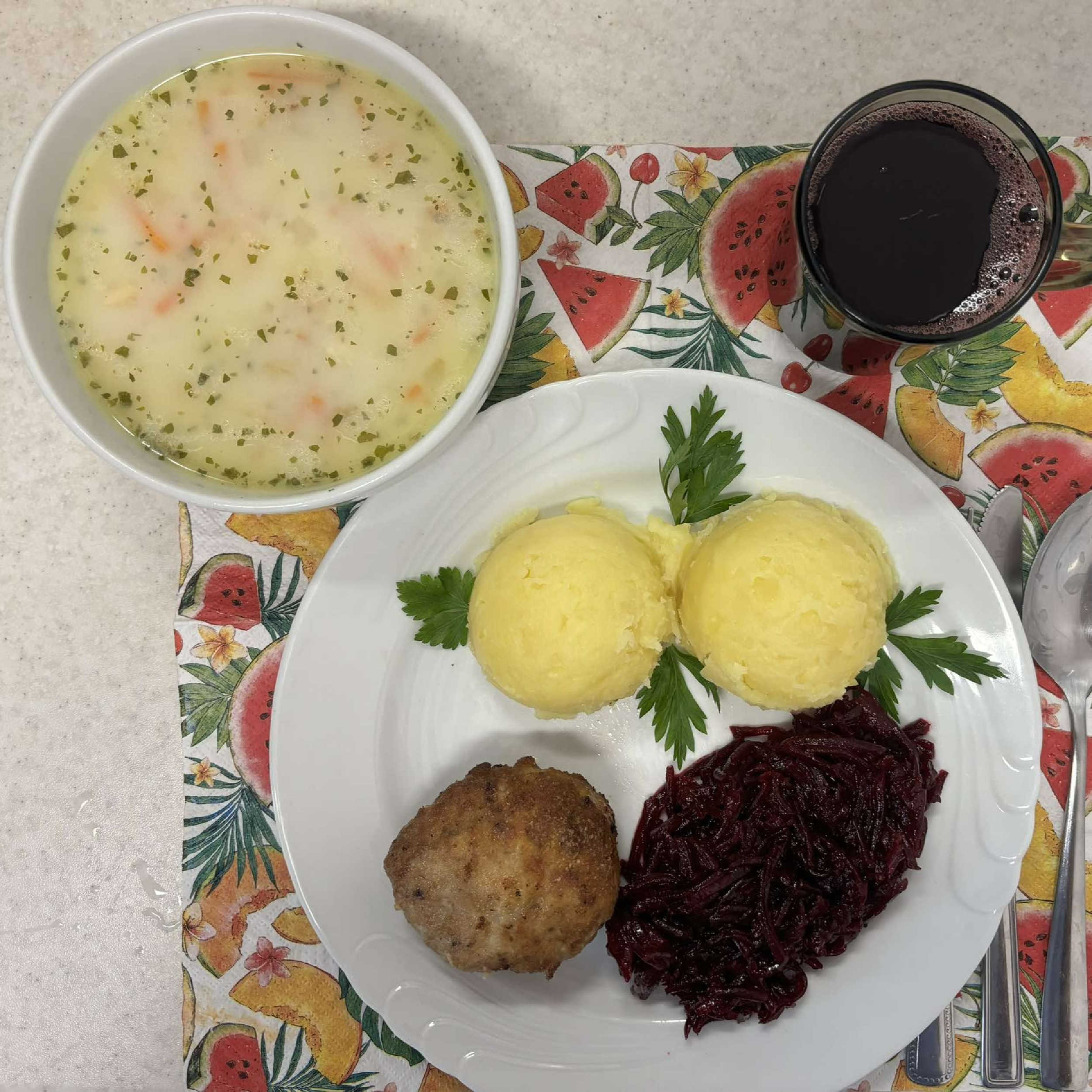 obiad dieta podstawowa