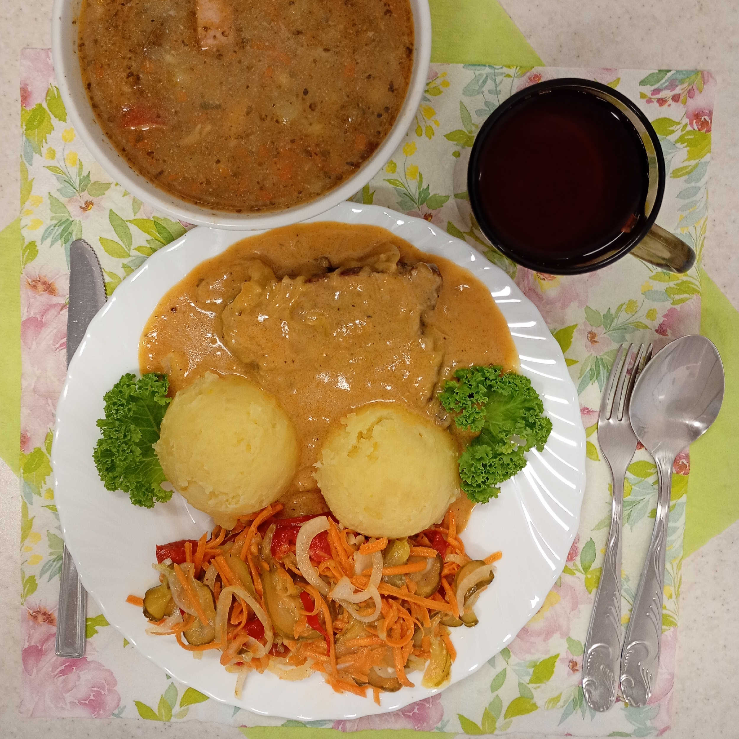 obiad dieta podstawowa