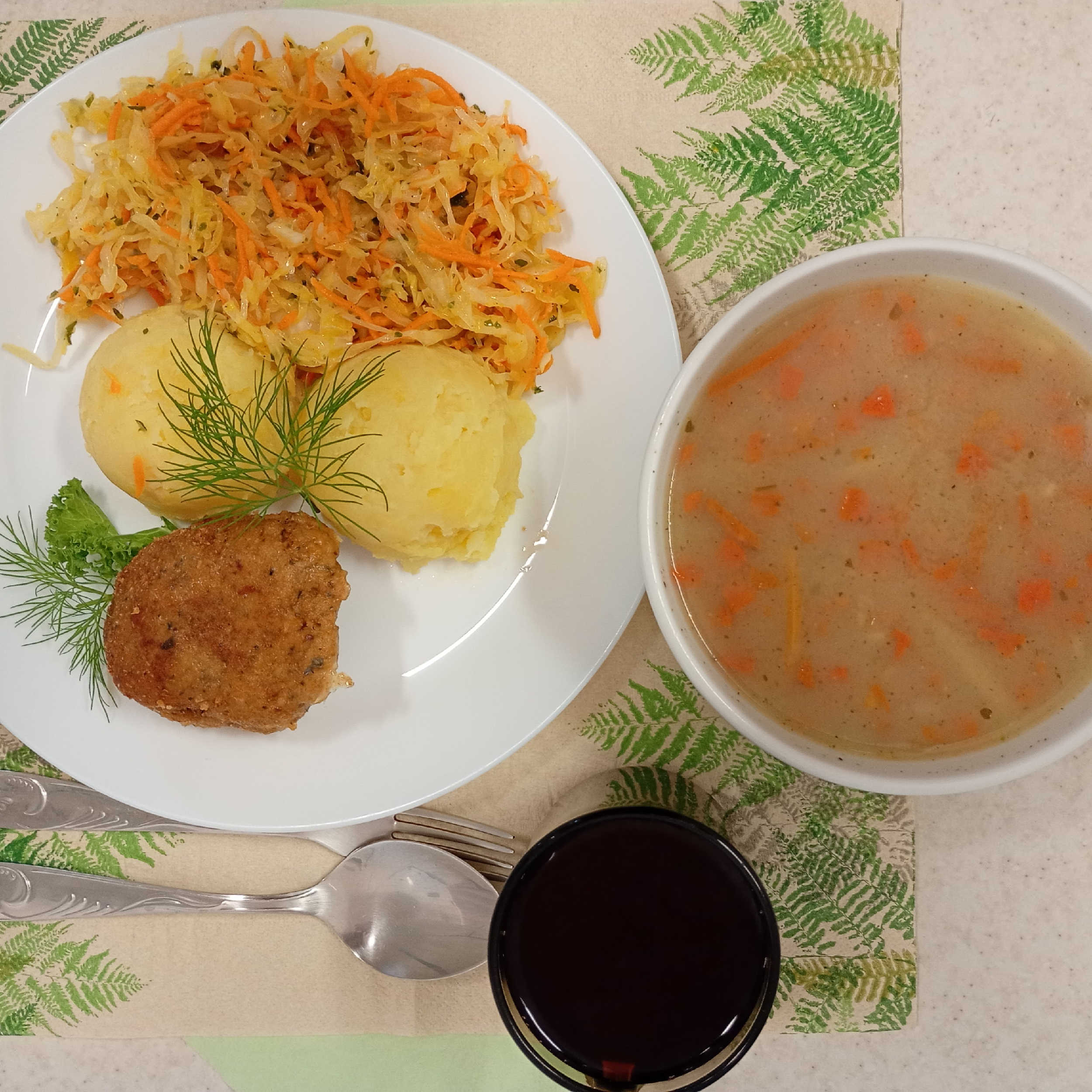 obiad dieta podstawowa