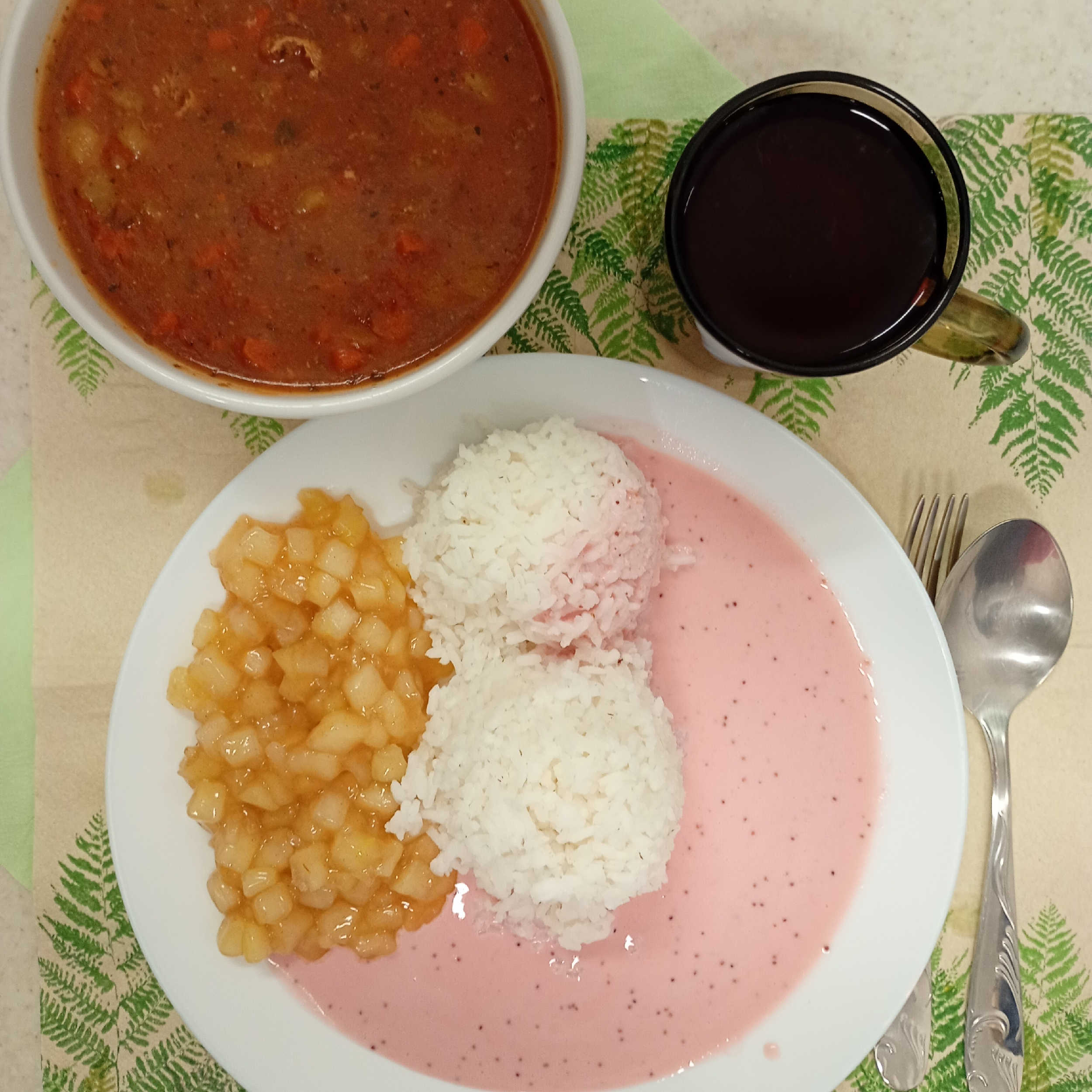 obiad dieta podstawowa