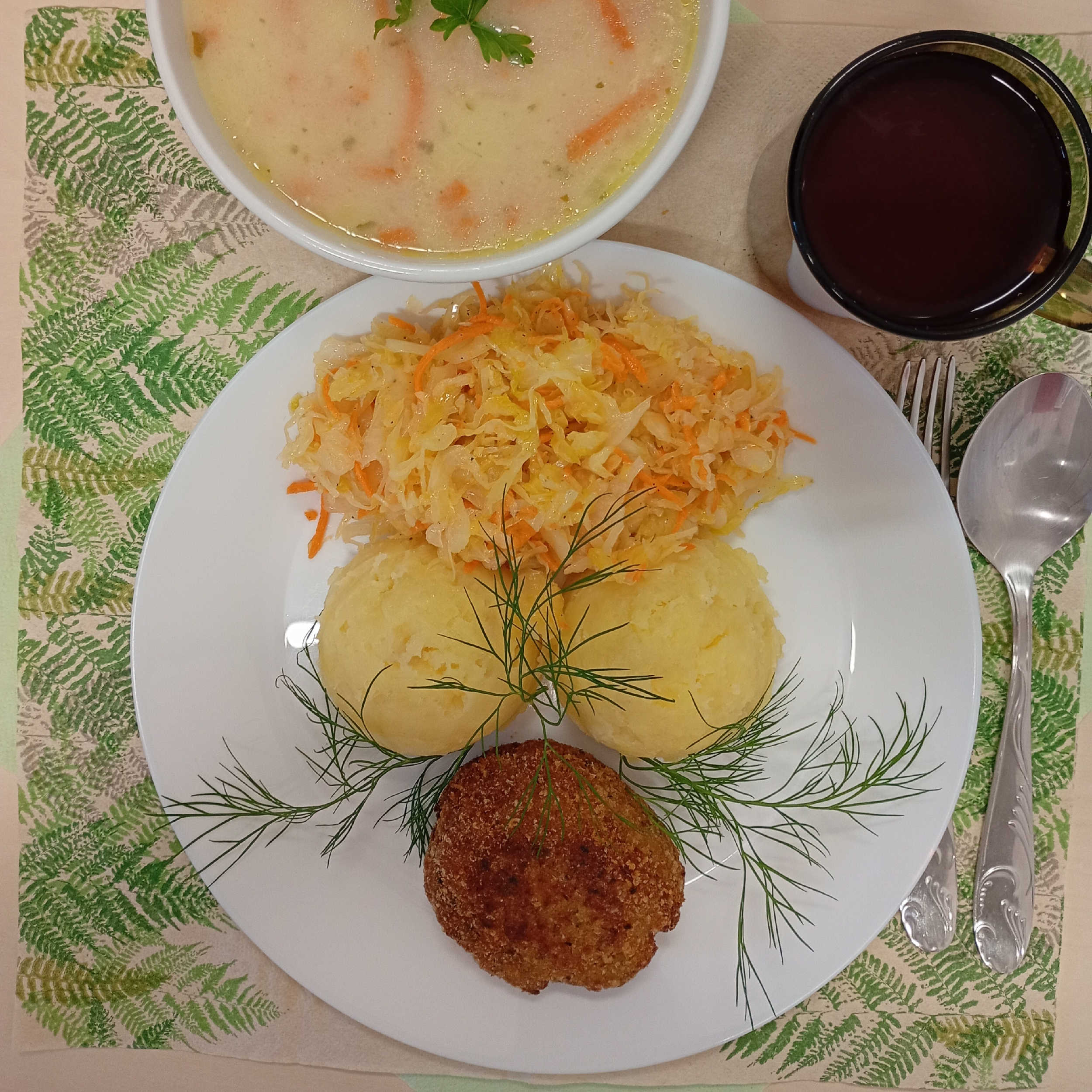 obiad dieta podstawowa