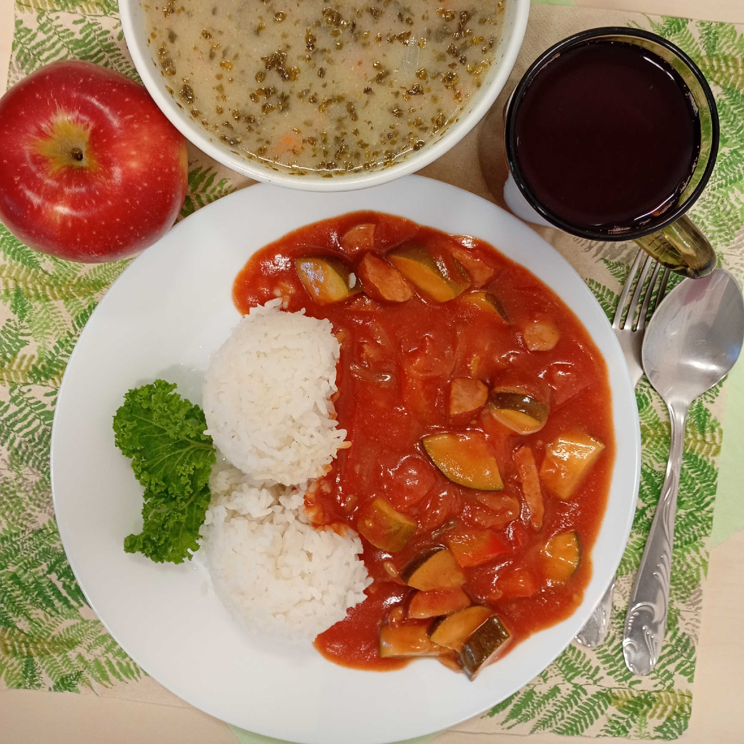 obiad dieta podstawowa