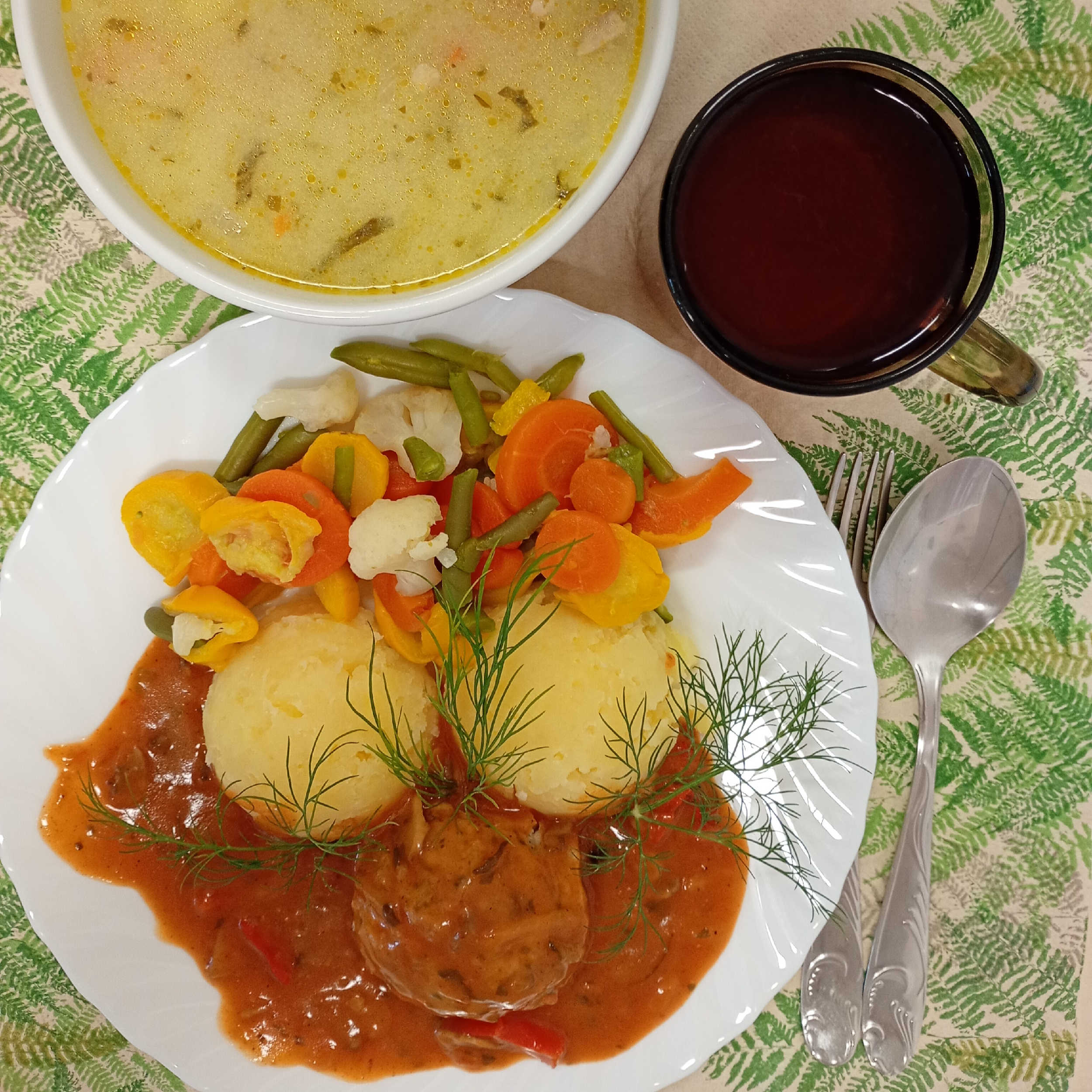 obiad dieta podstawowa