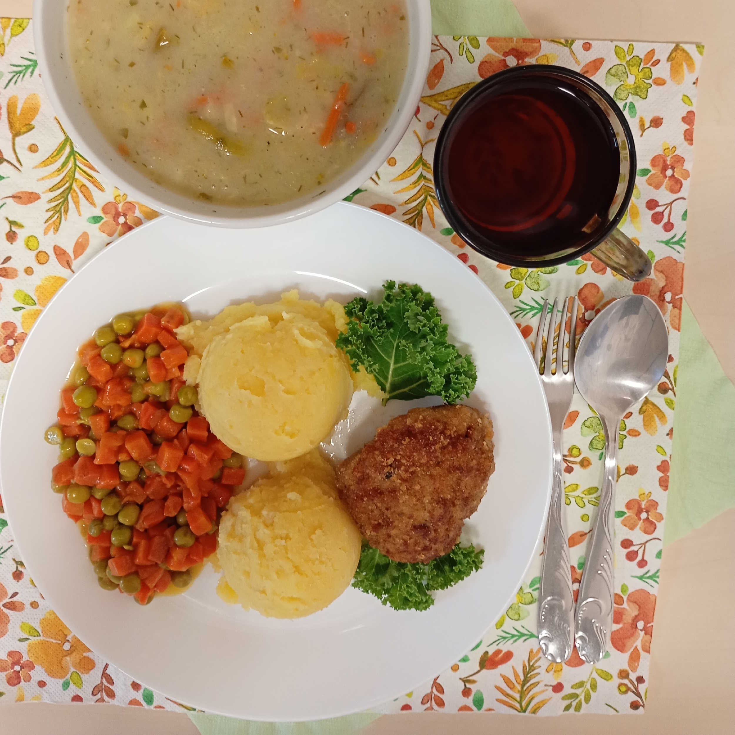 obiad dieta podstawowa