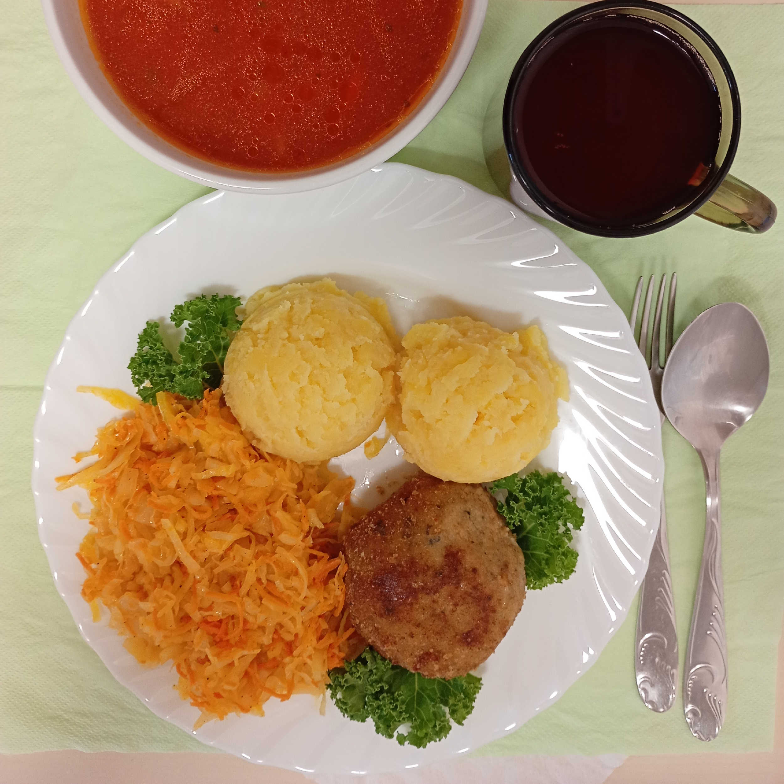 obiad dieta podstawowa