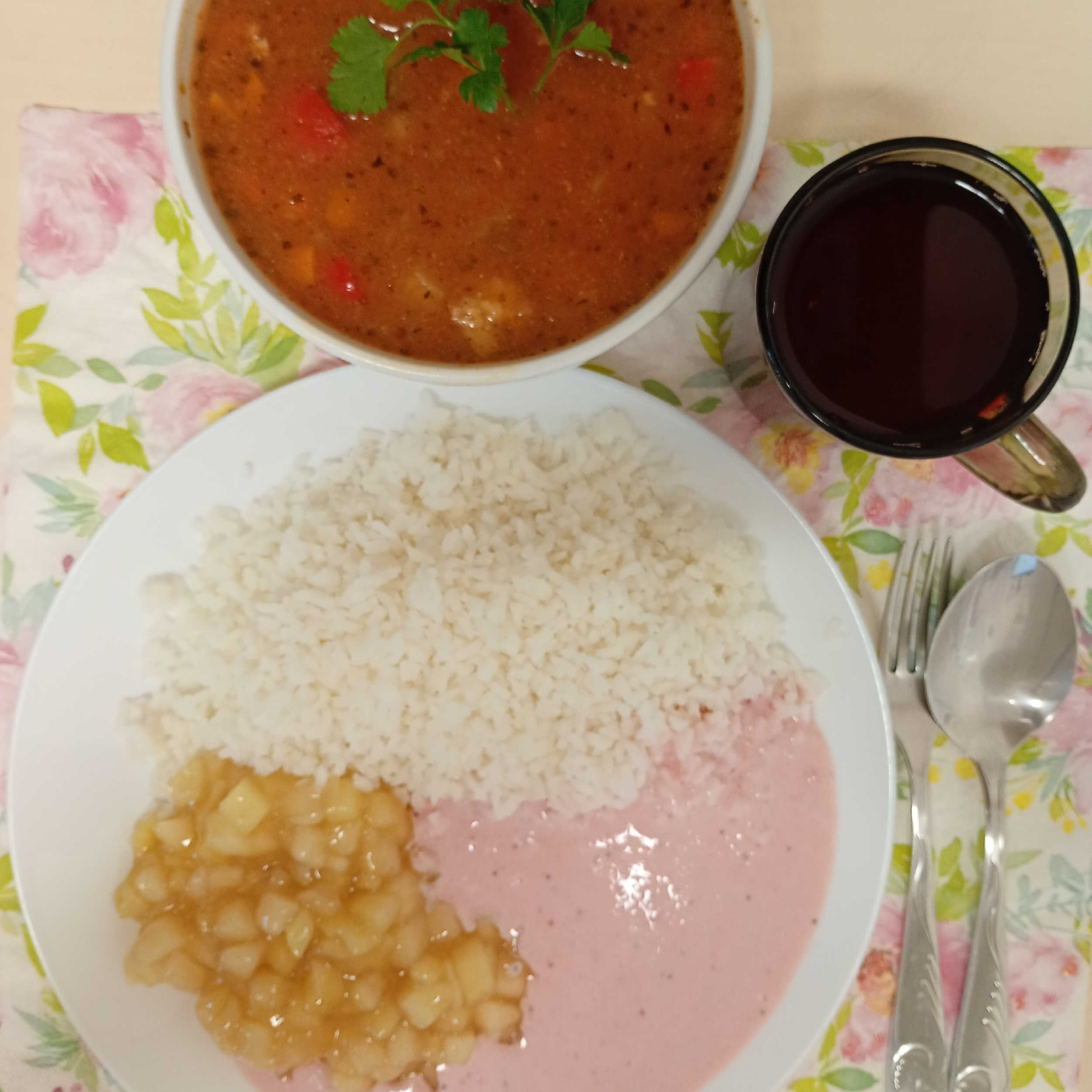 obiad dieta podstawowa