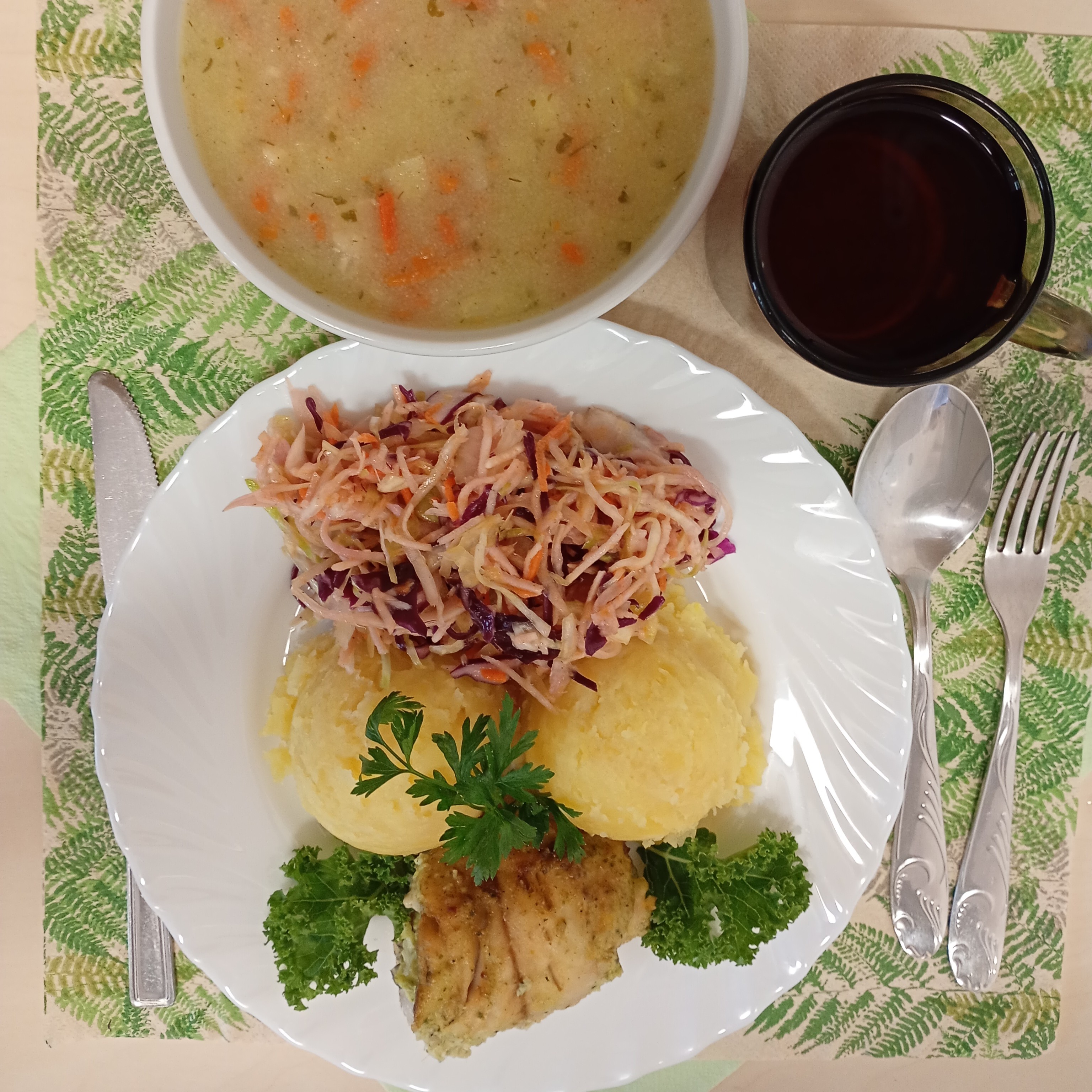 obiad dieta podstawowa