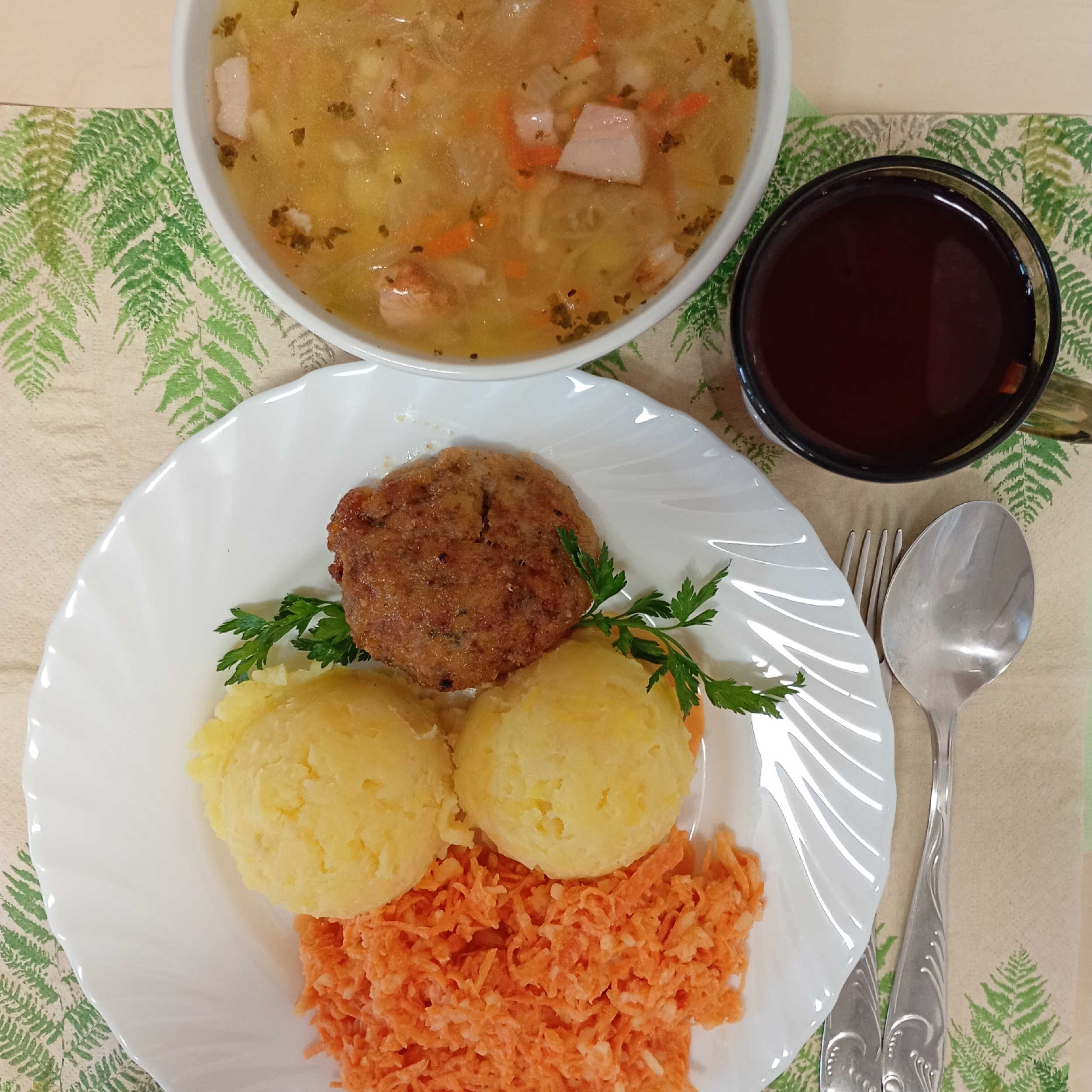 obiad dieta podstawowa