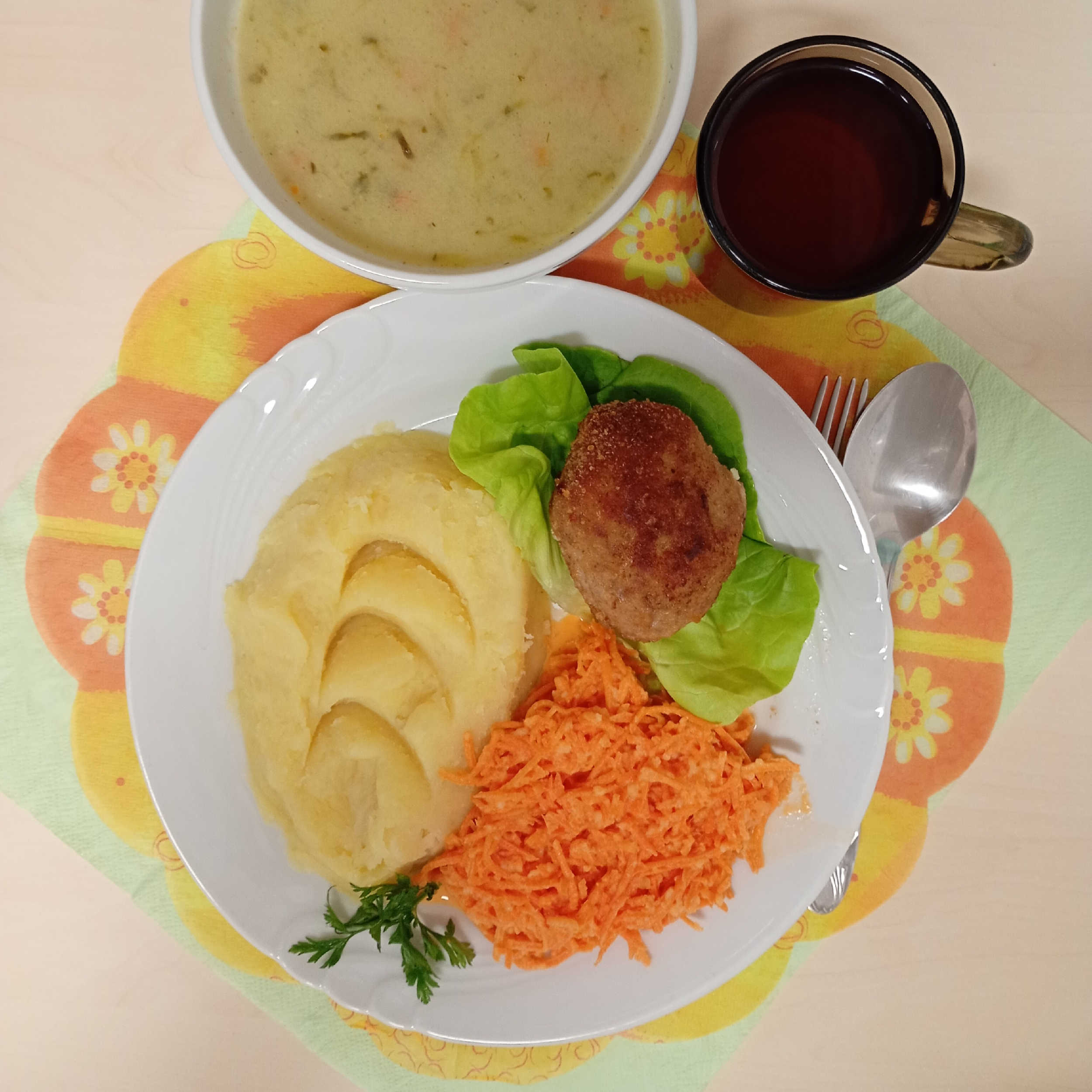 obiad dieta podstawowa