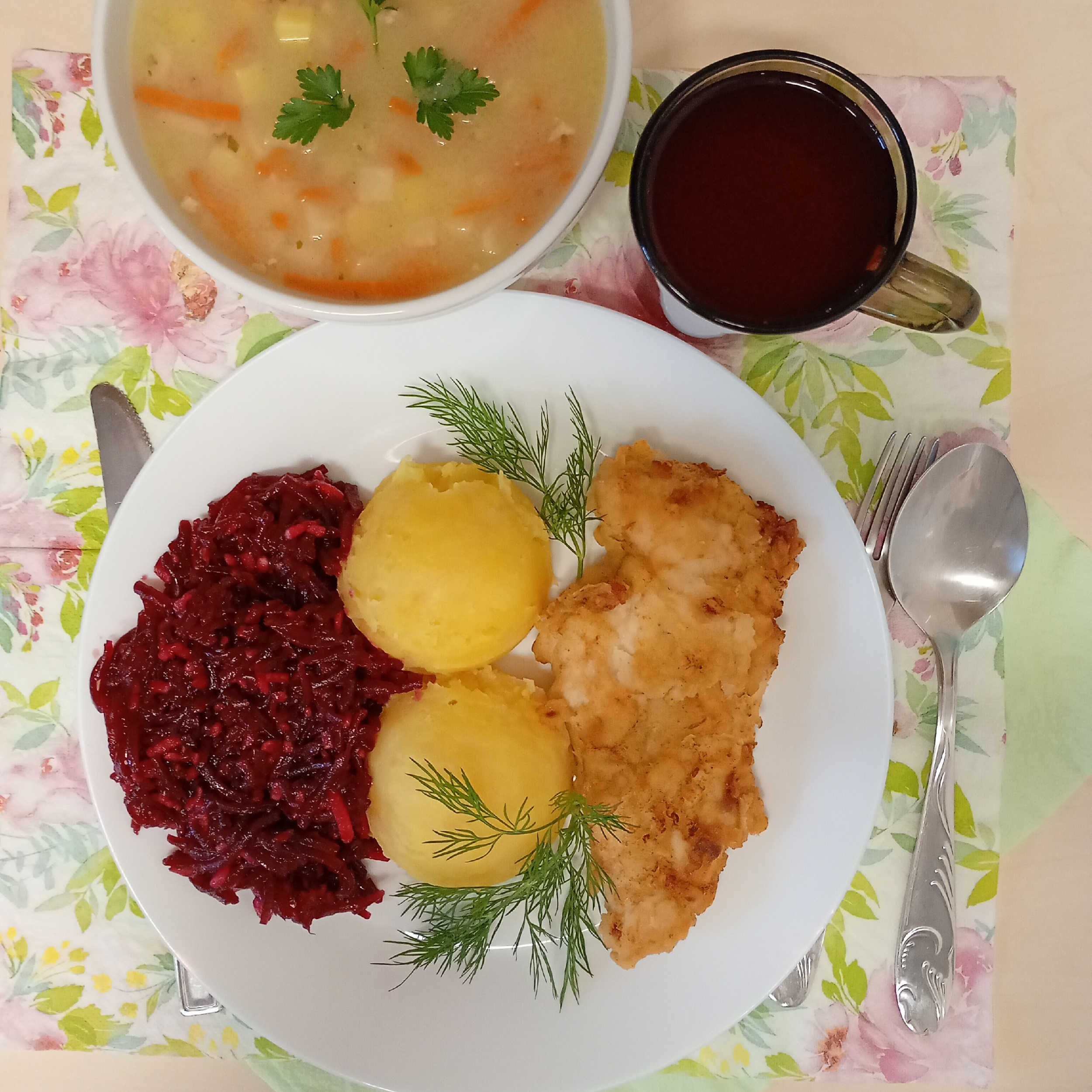 obiad dieta podstawowa