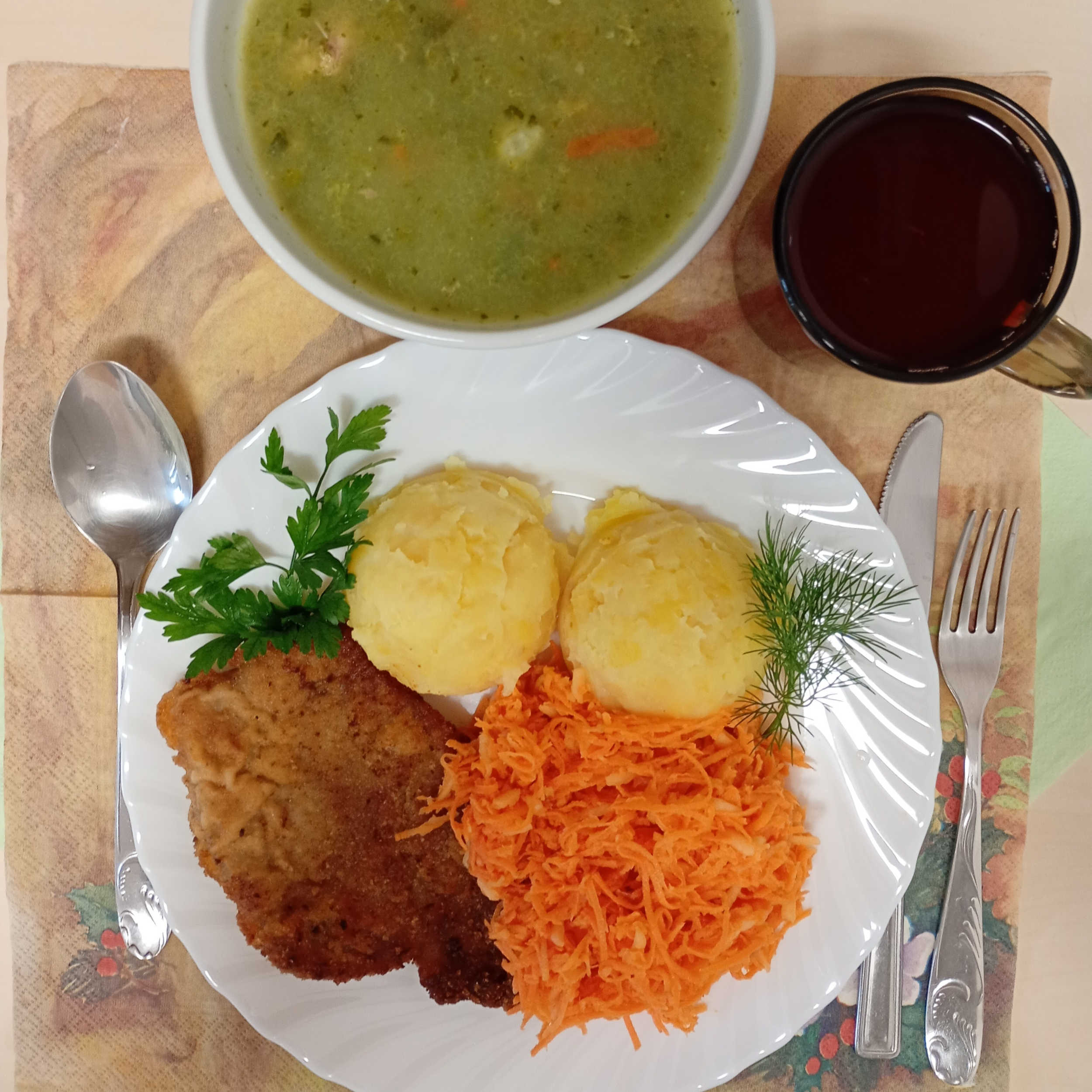 obiad dieta podstawowa