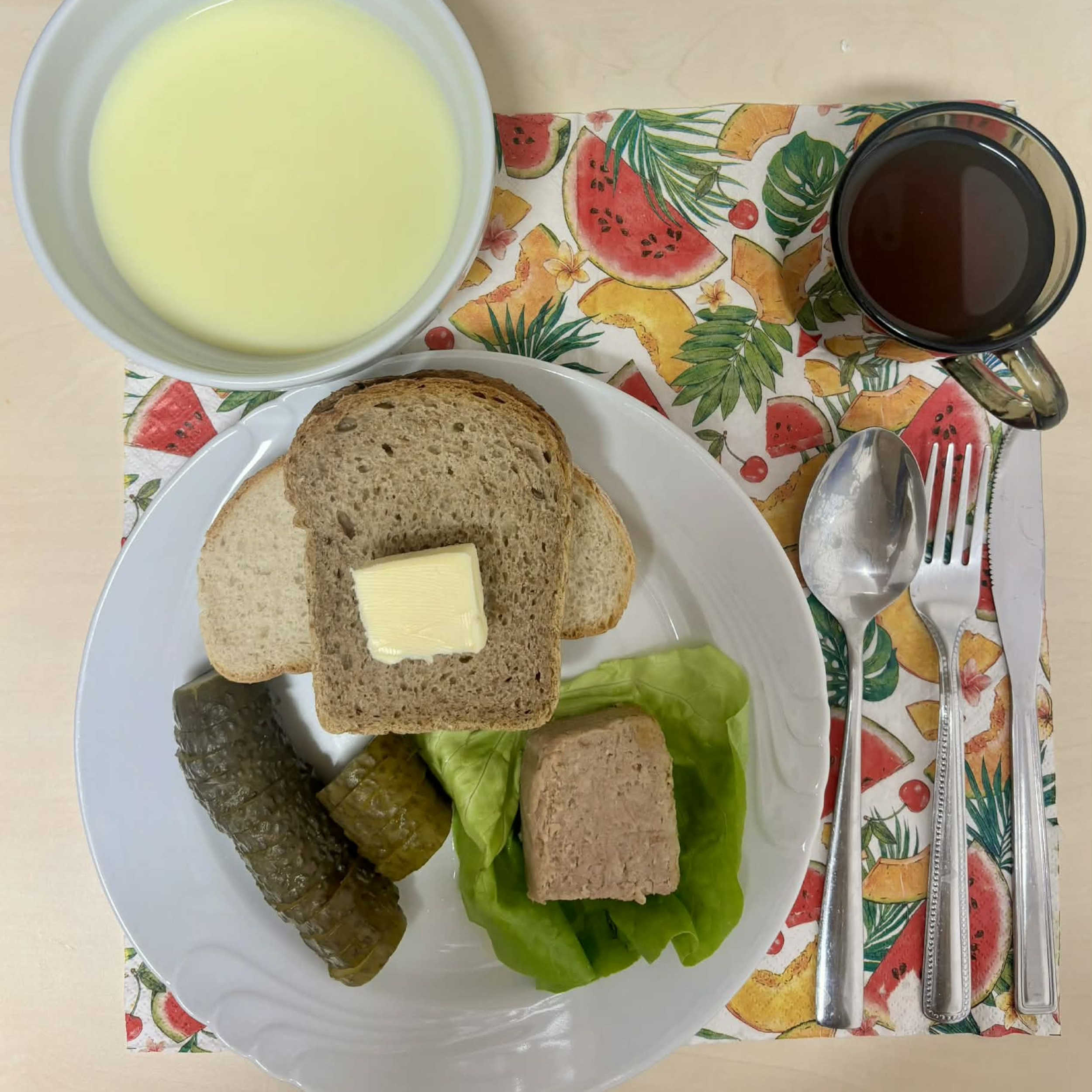 kolacja dieta podstawowa