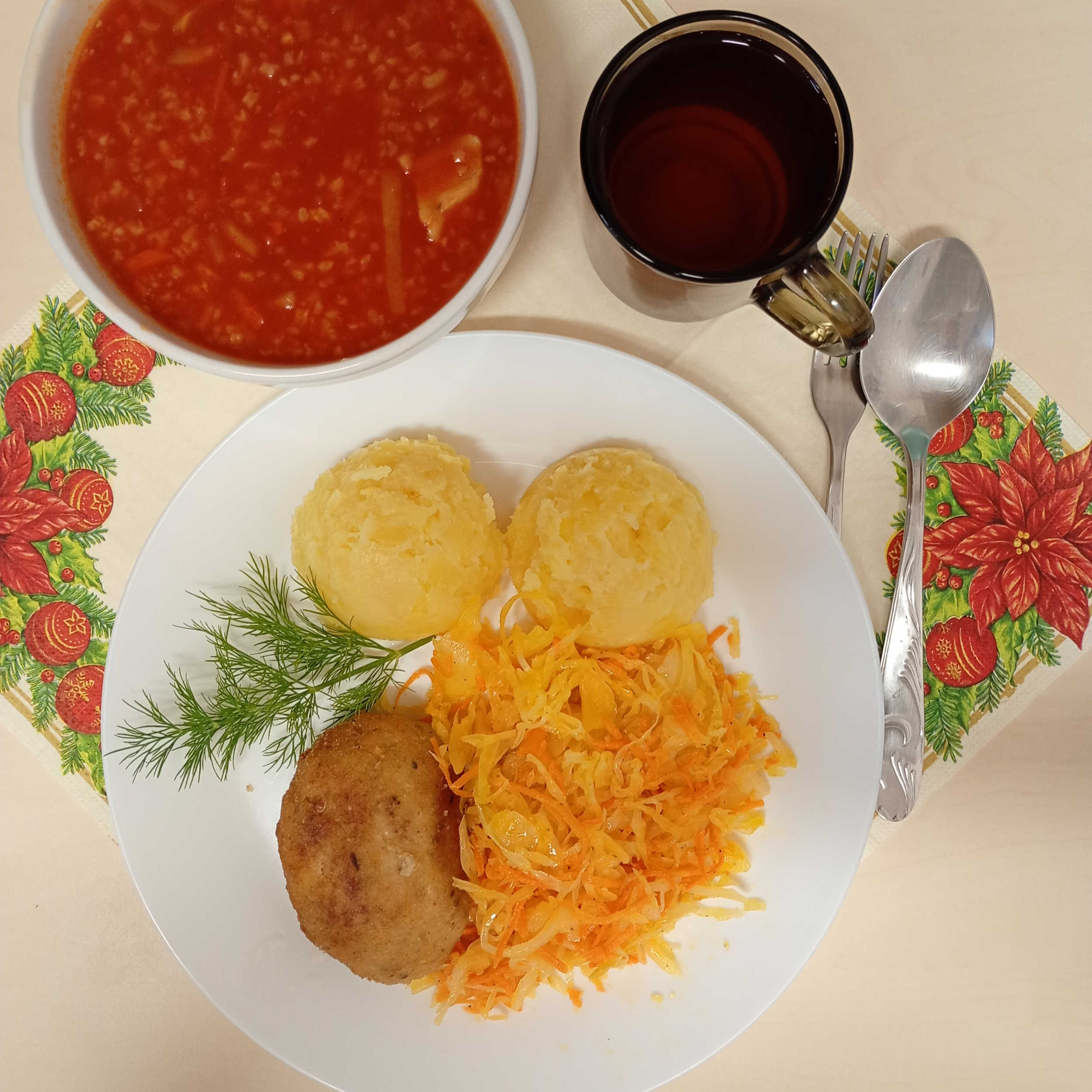 obiad dieta podstawowa