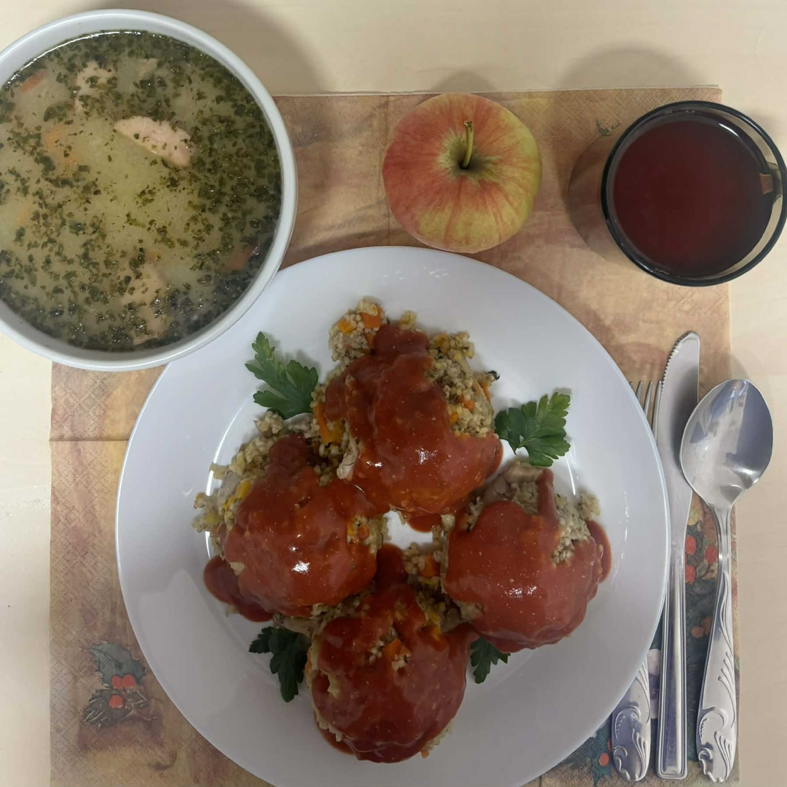 obiad dieta podstawowa