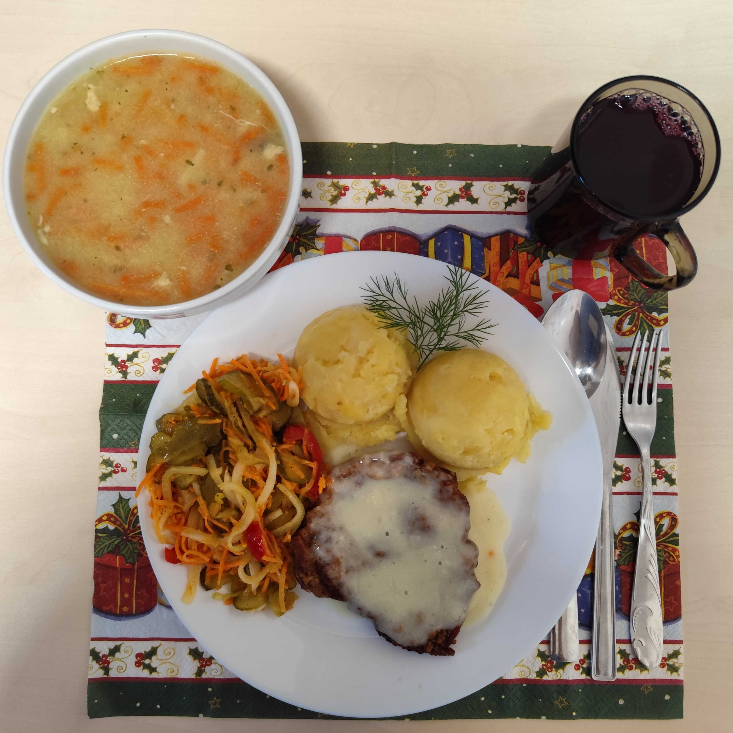 obiad dieta podstawowa