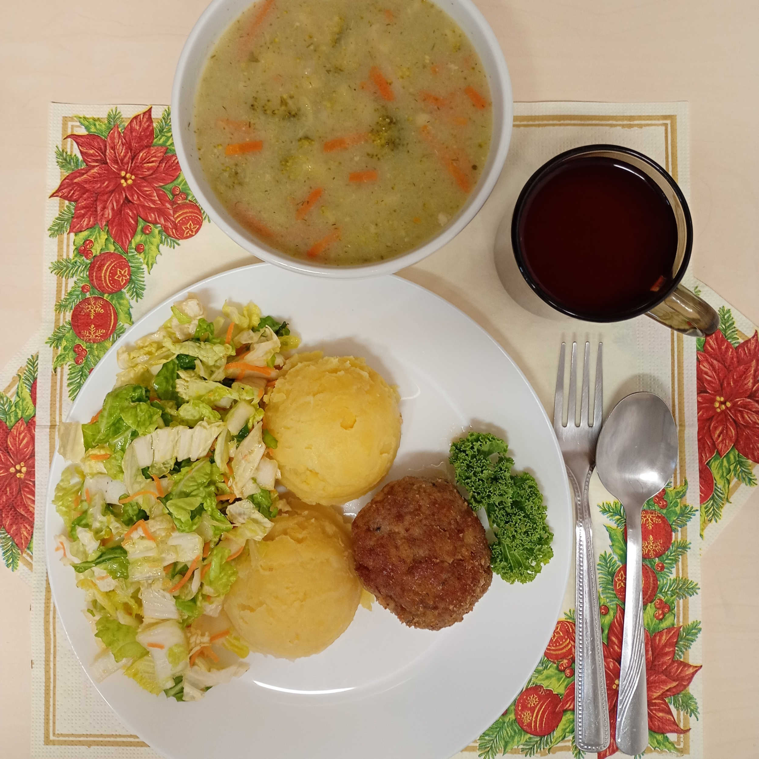 obiad dieta podstawowa