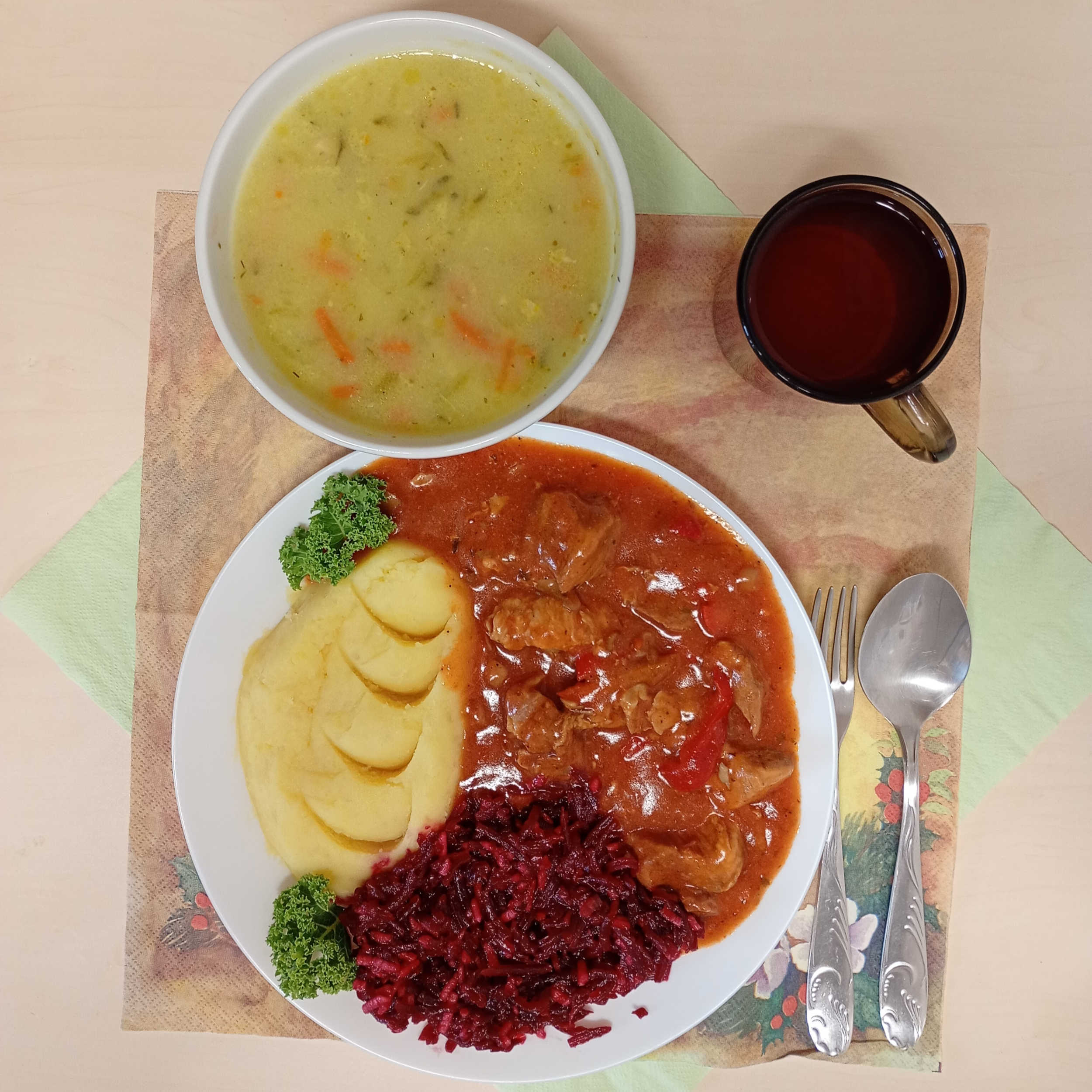 obiad dieta podstawowa