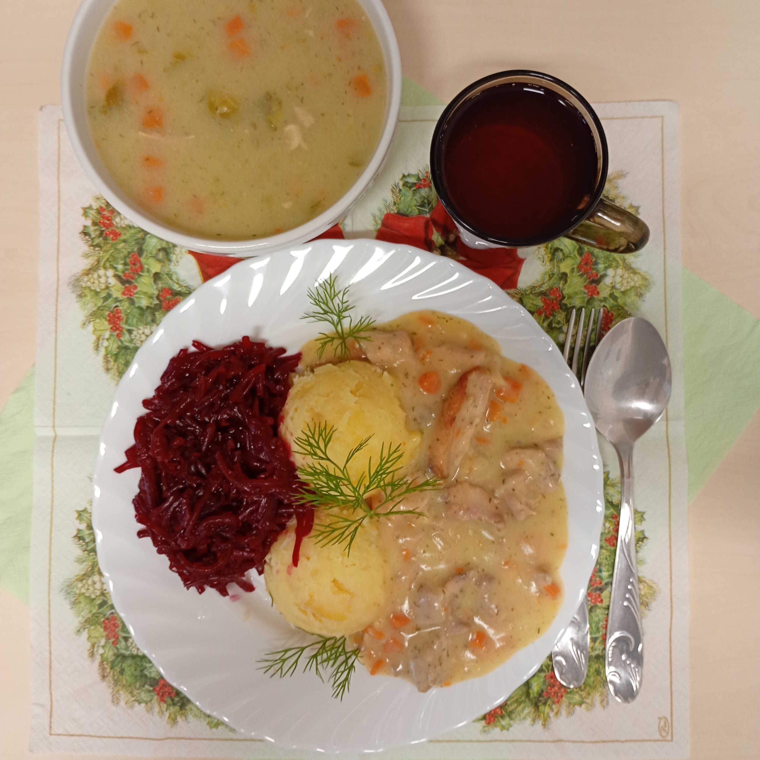 obiad dieta podstawowa