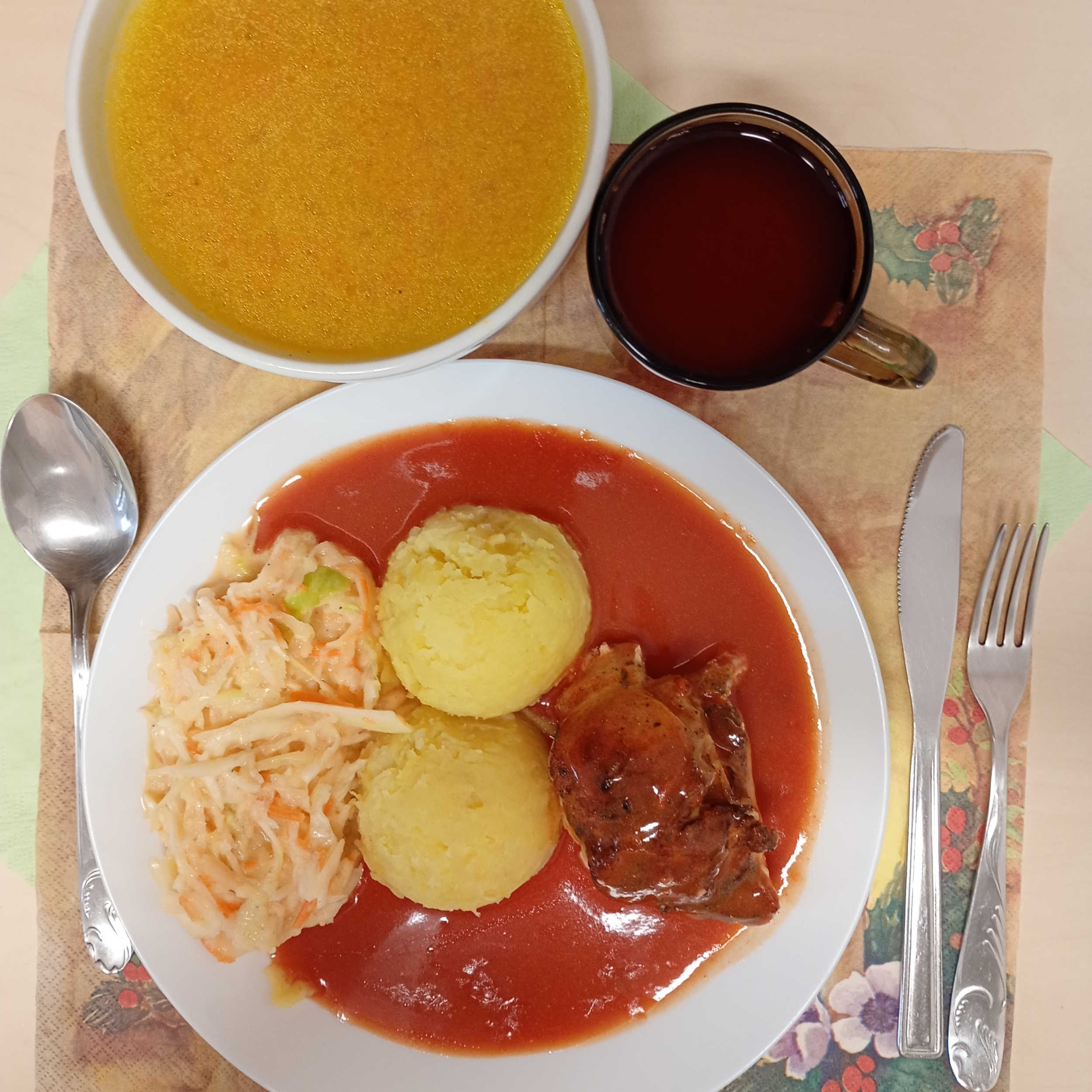 obiad dieta podstawowa