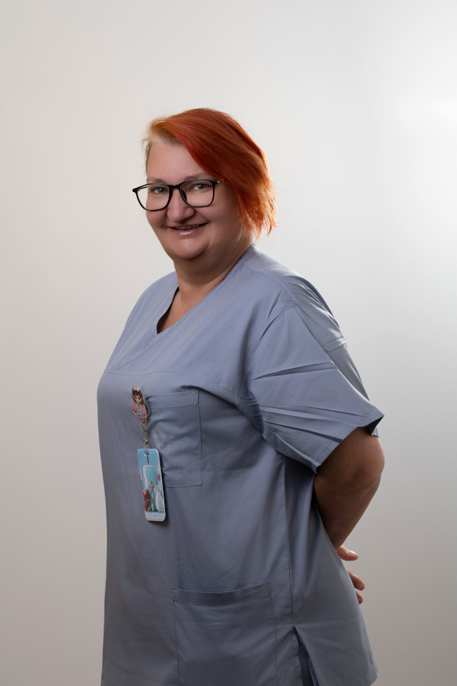 Opiekunka medyczna - Sylwia Nykiel Opiekunka medyczna - Sylwia Nykiel zdjęcie w formacie jpg