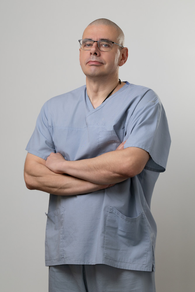 Lekarz Kierujący - Specjalista Radiologii Maciej Donotek zdjęcie w formacie jpg