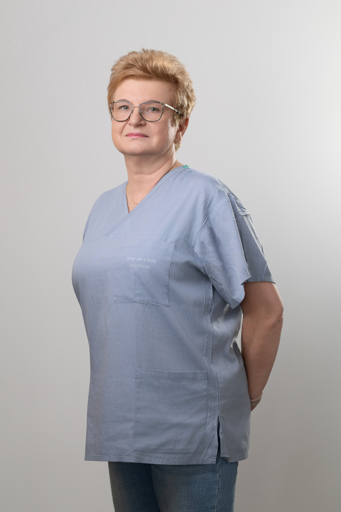 Starszy technik elektroradiologii - Urszula Malinowska zdjęcie w formacie jpg