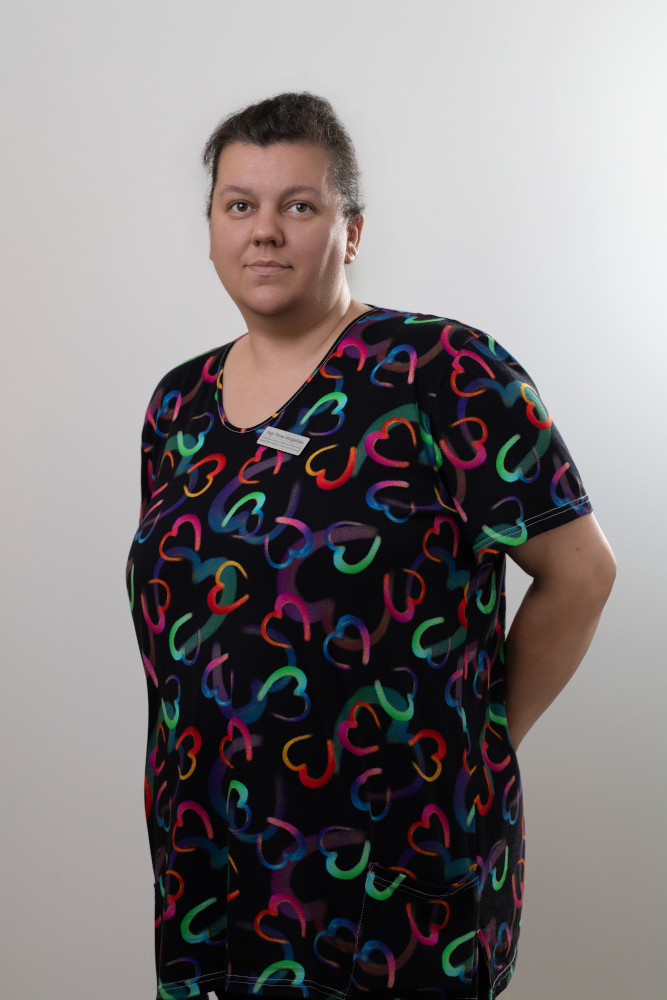 Pielęgniarka - mgr Anna Śmigielska zdjęcie w formacie jpg