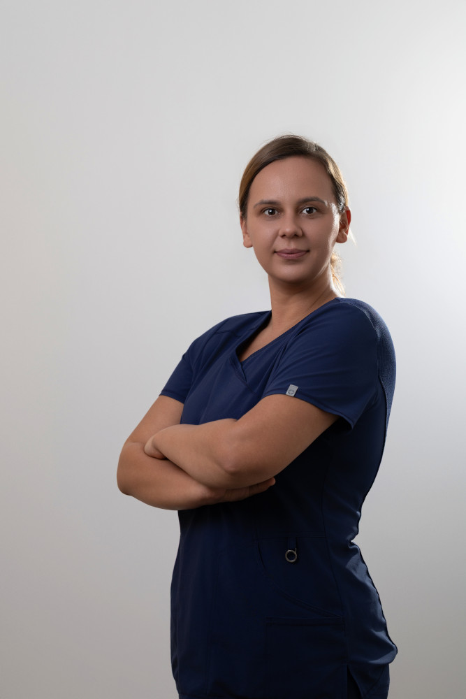 Pielęgniarka - Julia Kaszubowska zdjęcie w formacie jpg