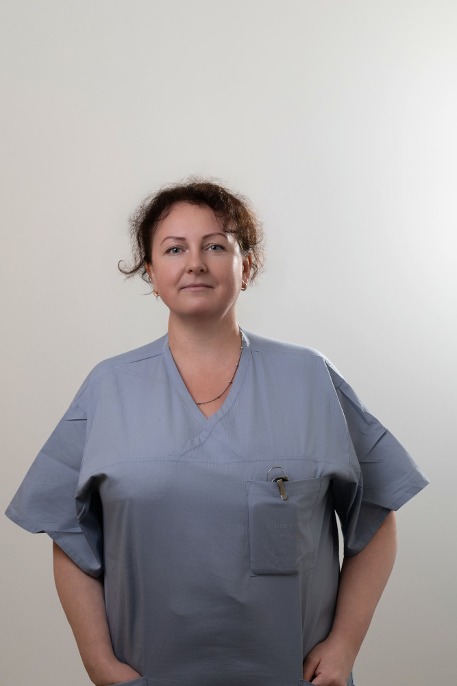 Opiekunka medyczna - Tamara Romas zdjęcie w formacie jpg