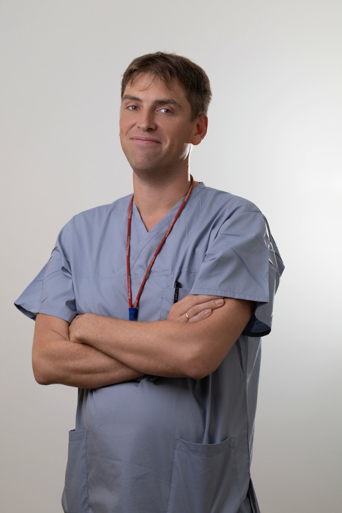 Lekarz - Wojciech Kowalski zdjęcie w formacie jpg